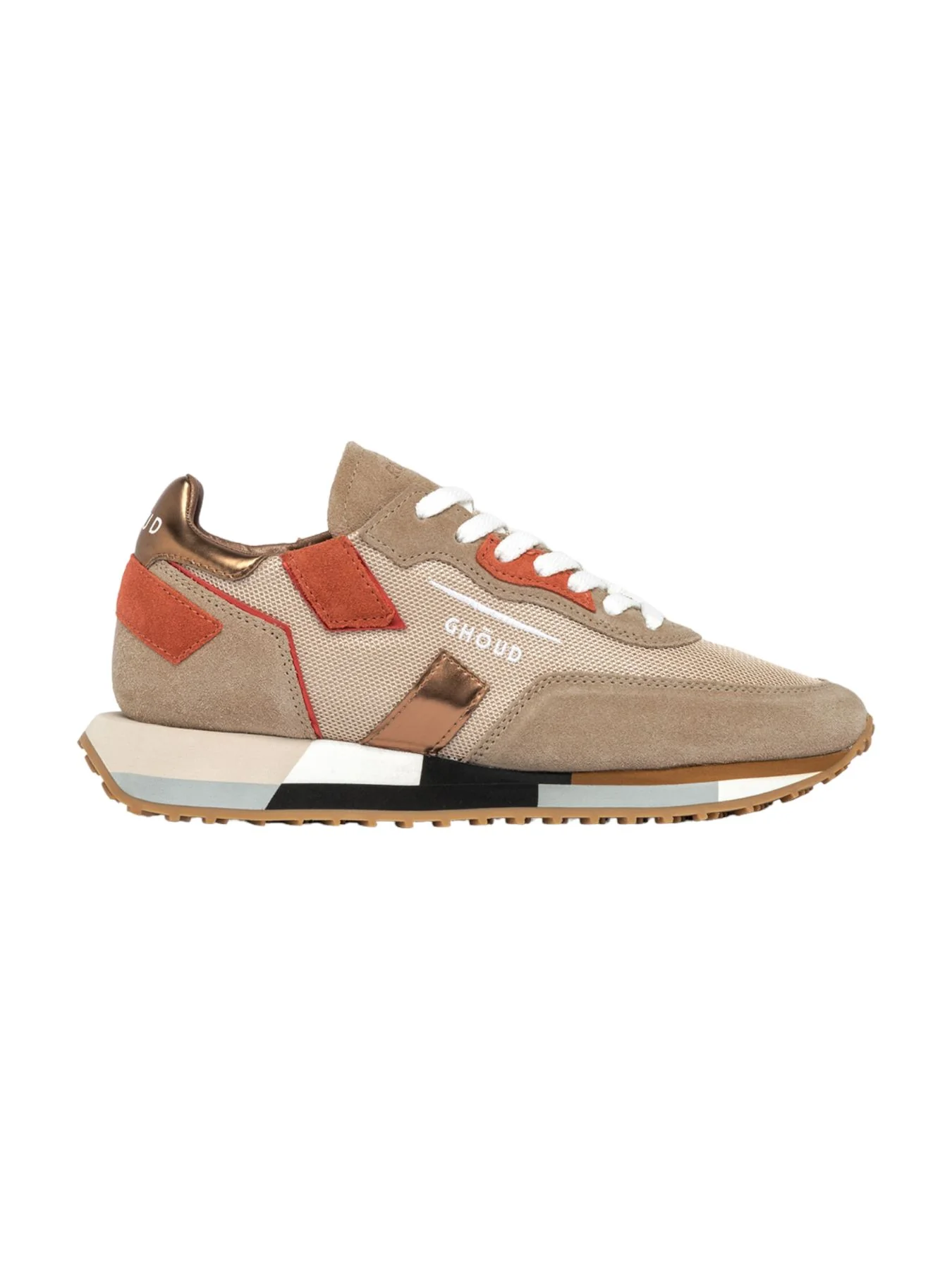 GHOUD Sneaker Donna RMLW MU12 Marrone