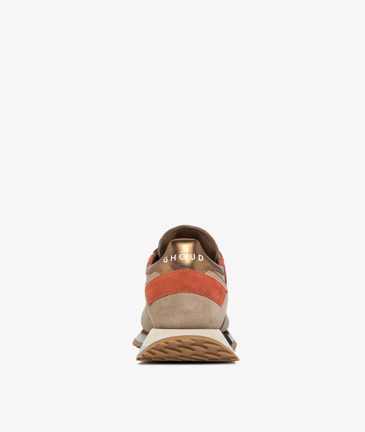 GHOUD Sneaker Donna RMLW MU12 Marrone - Image 2