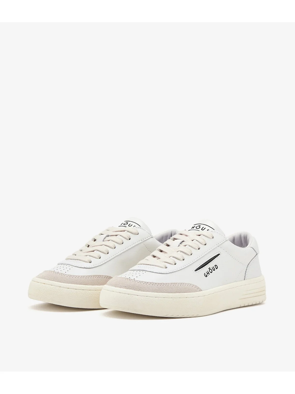 GHOUD Sneaker Uomo LIDO LDLM LS01 Bianco - Image 4
