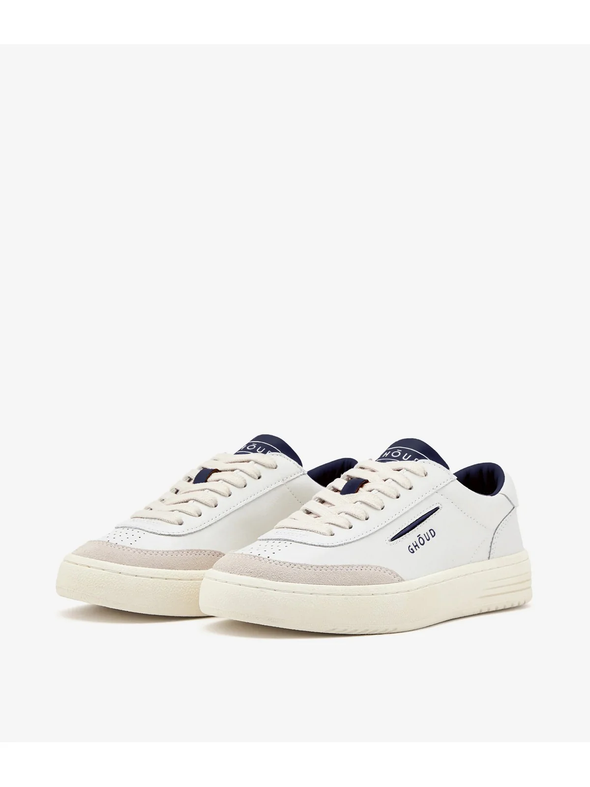 GHOUD Sneaker Uomo LIDO LDLM LS02 Bianco - Image 3