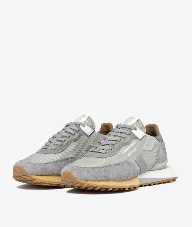 GHOUD Sneaker Uomo  RGLM MS20 Grigio - Image 4