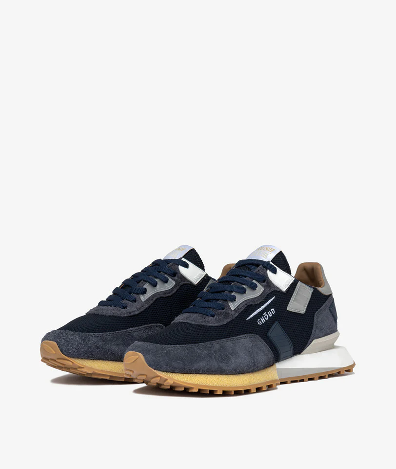 GHOUD Sneaker Uomo RGLM MS23 Blu - Image 4