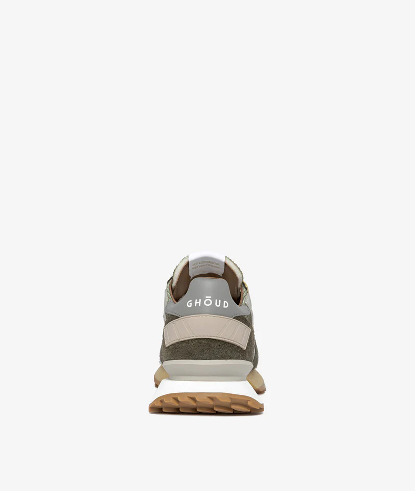 GHOUD Sneaker Uomo  RGLM MS24 Verde - Image 2