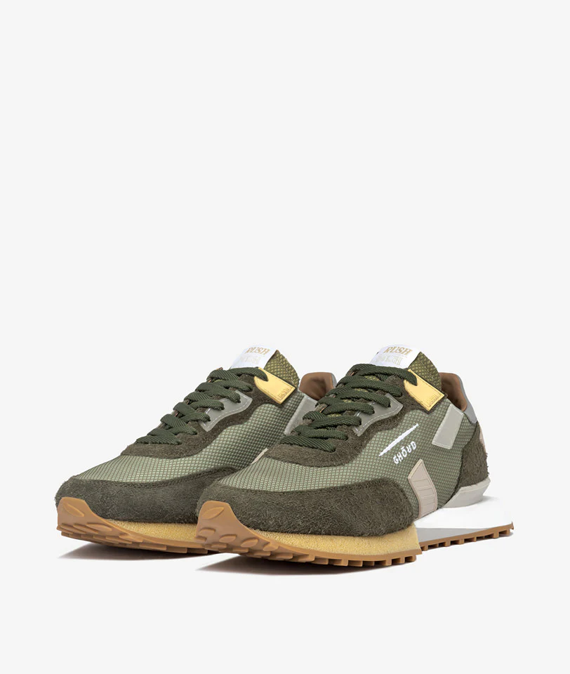 GHOUD Sneaker Uomo  RGLM MS24 Verde - Image 4