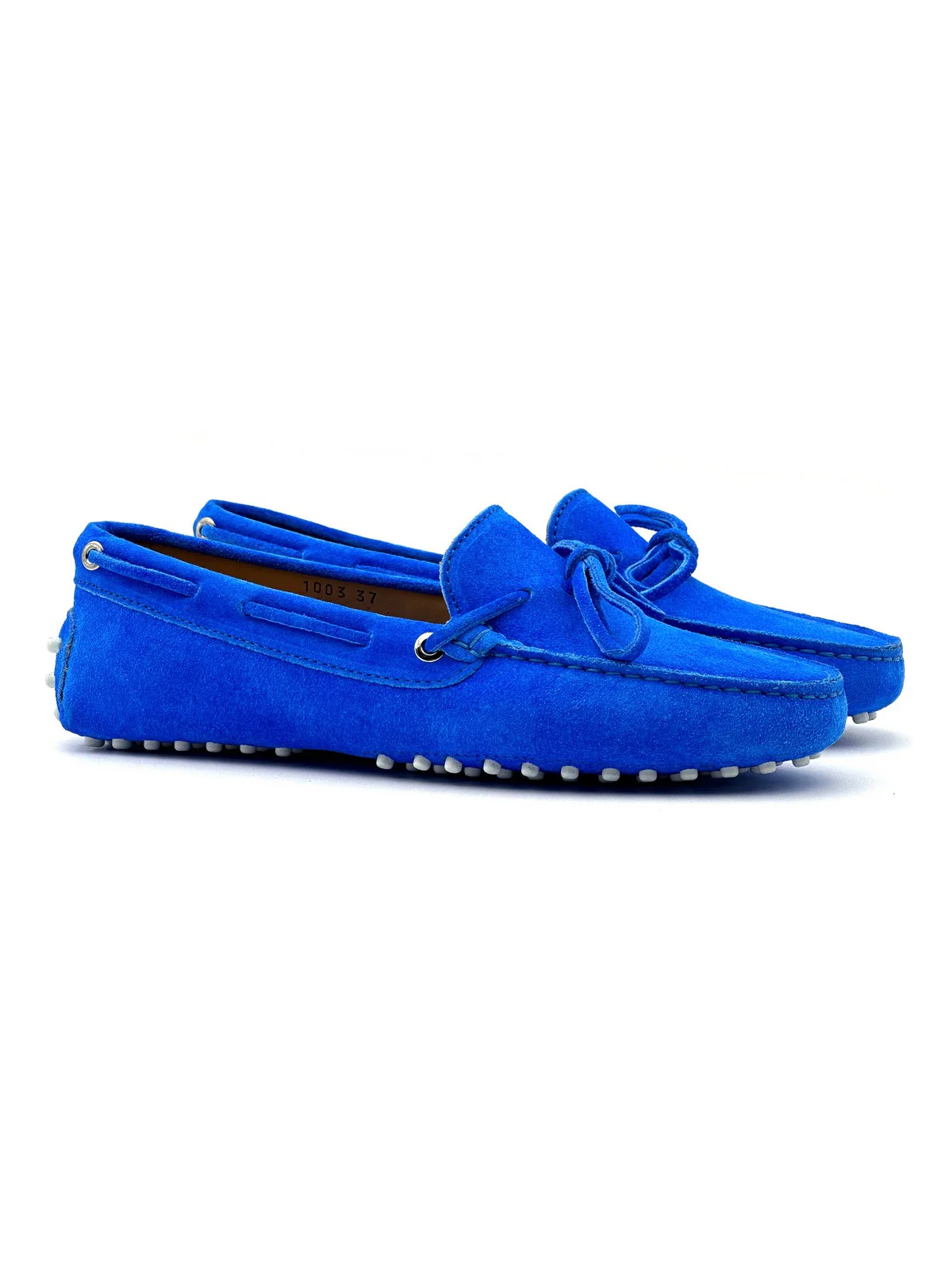 GIO' your identity Mocassino Donna  D852-1003-012 AZZ Blu - Image 2
