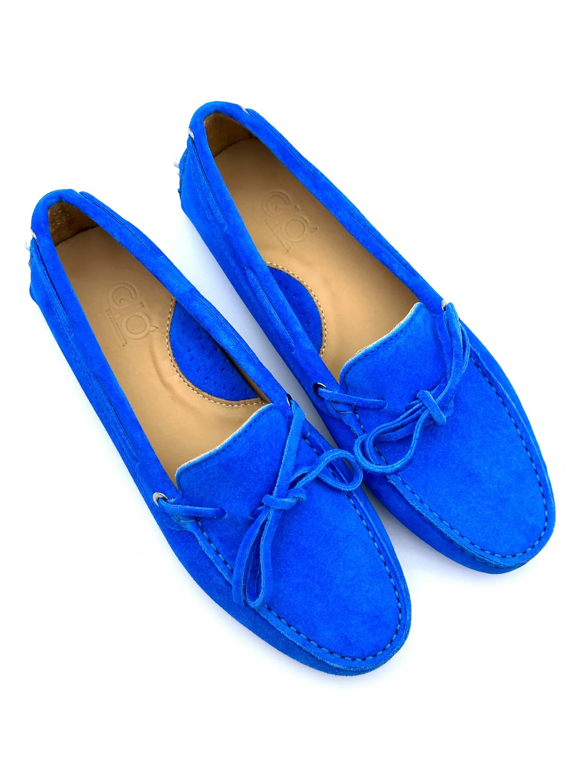 GIO' your identity Mocassino Donna  D852-1003-012 AZZ Blu - Image 3