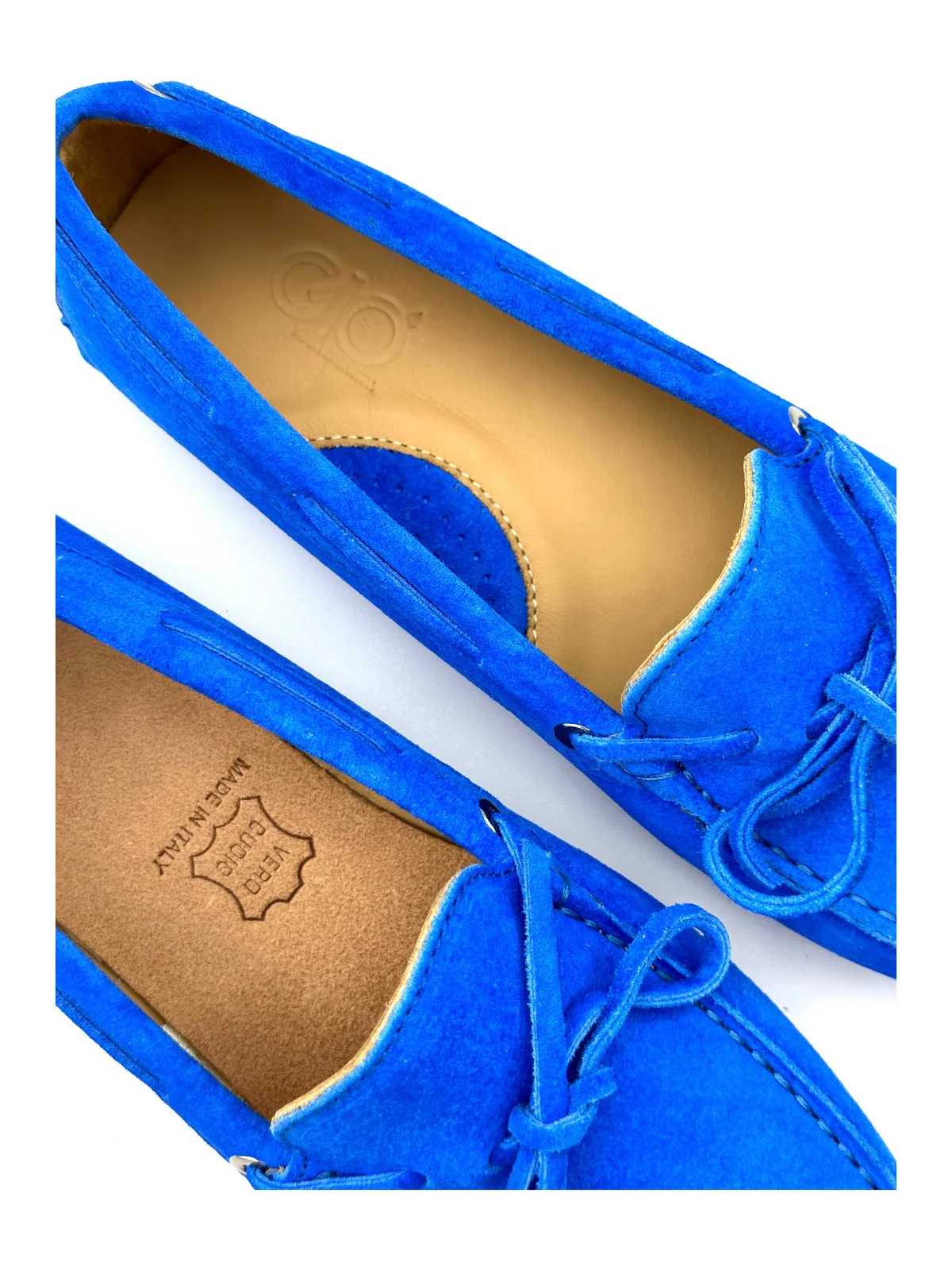 GIO' your identity Mocassino Donna  D852-1003-012 AZZ Blu - Image 4