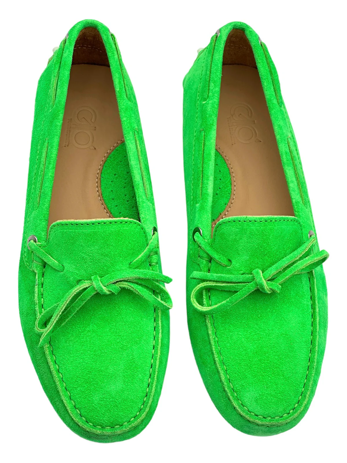 GIO' your identity Mocassino Donna D852-1003-012 VERDE Verde - Image 3