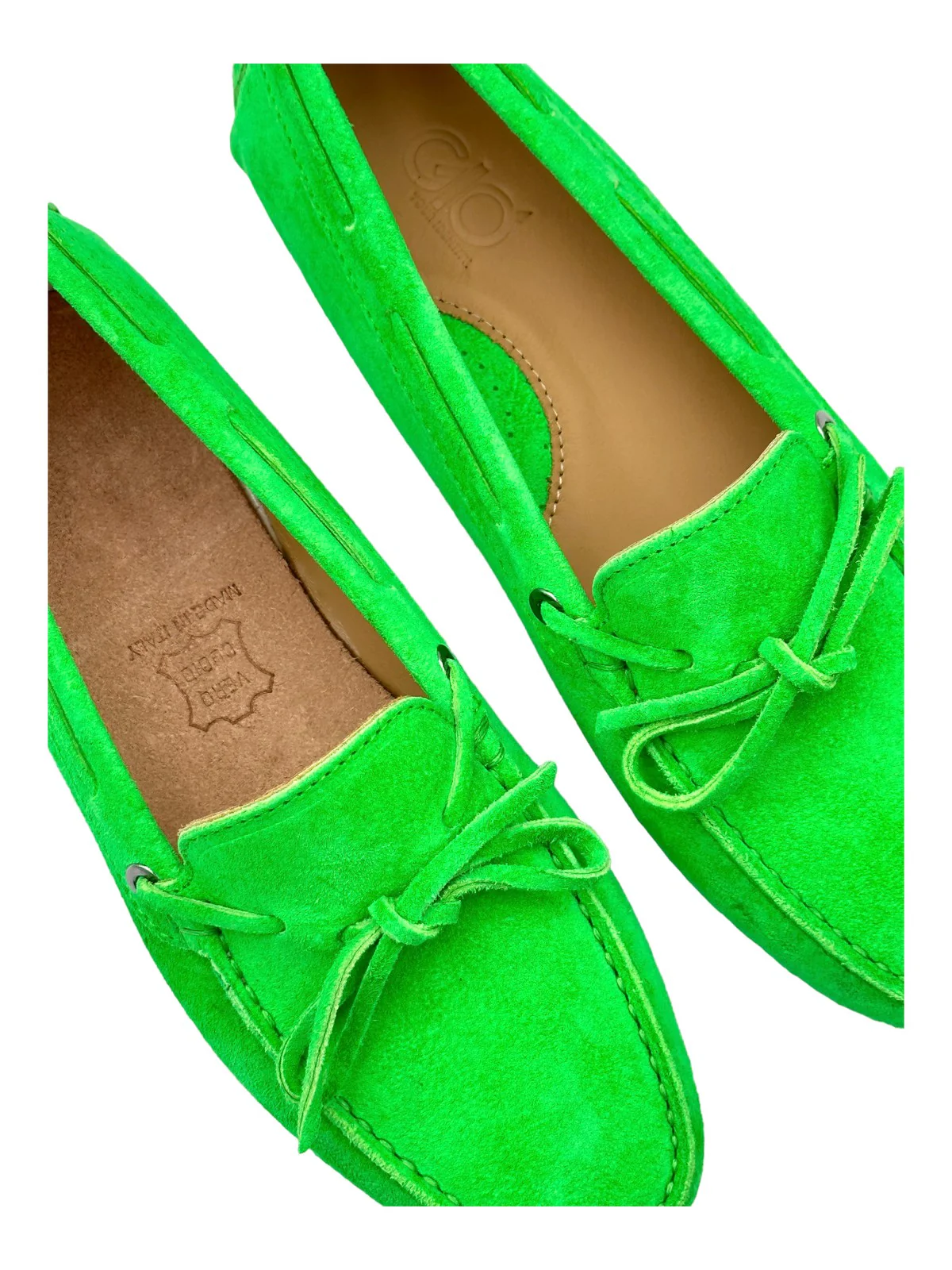 GIO' your identity Mocassino Donna D852-1003-012 VERDE Verde - Image 4