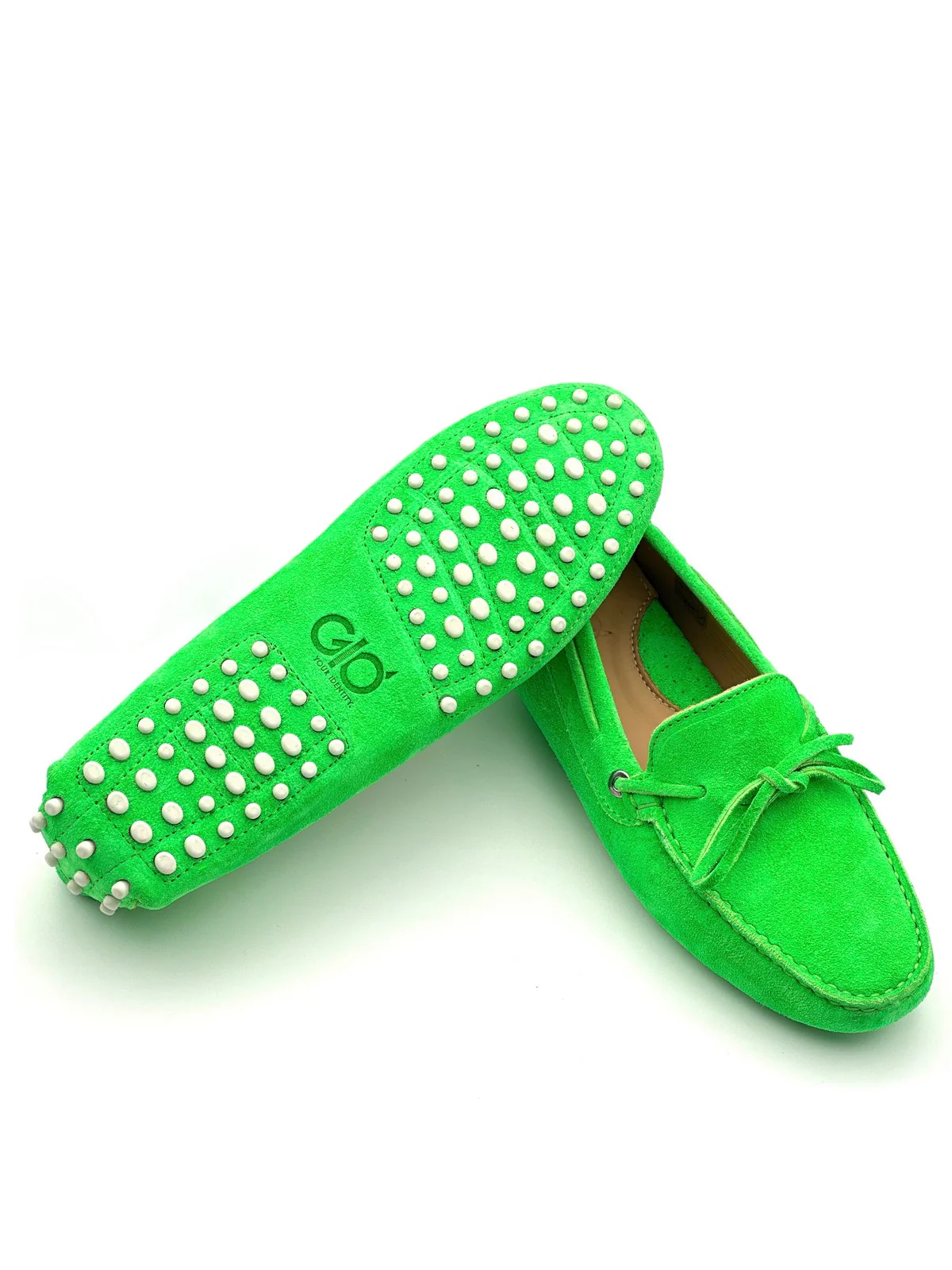 GIO' your identity Mocassino Donna D852-1003-012 VERDE Verde - Image 5