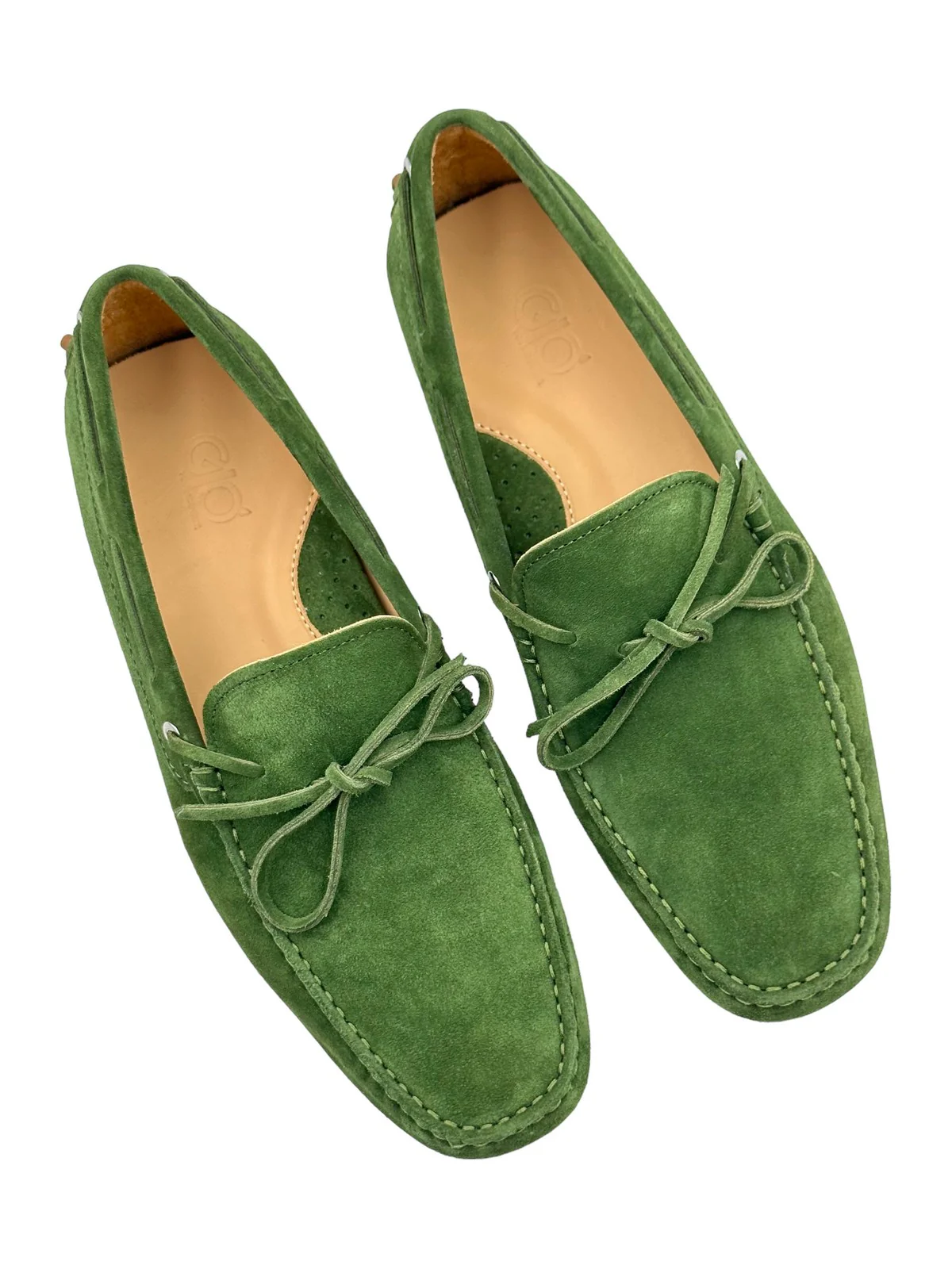 GIO' your identity Mocassino Uomo  U502-5203-010 019 Verde - Image 3