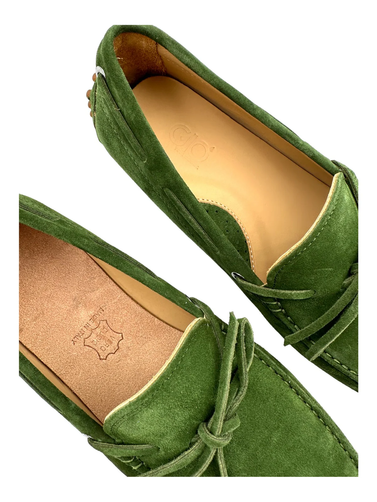 GIO' your identity Mocassino Uomo  U502-5203-010 019 Verde - Image 4