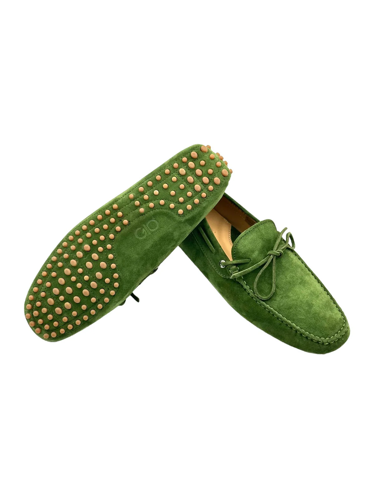 GIO' your identity Mocassino Uomo  U502-5203-010 019 Verde - Image 5