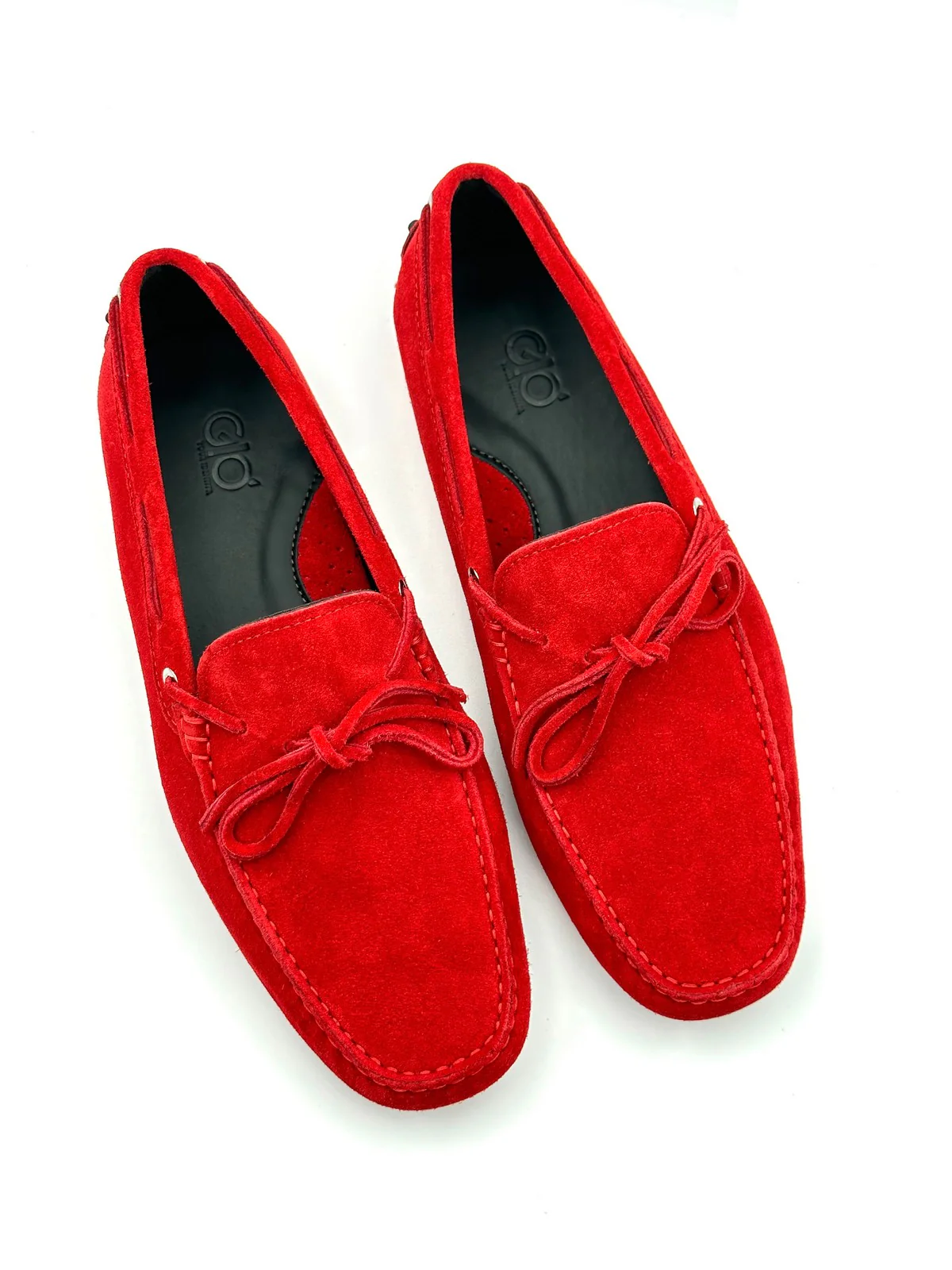 GIO' your identity Mocassino Uomo  U502-5203-010 021 Rosso - Image 3