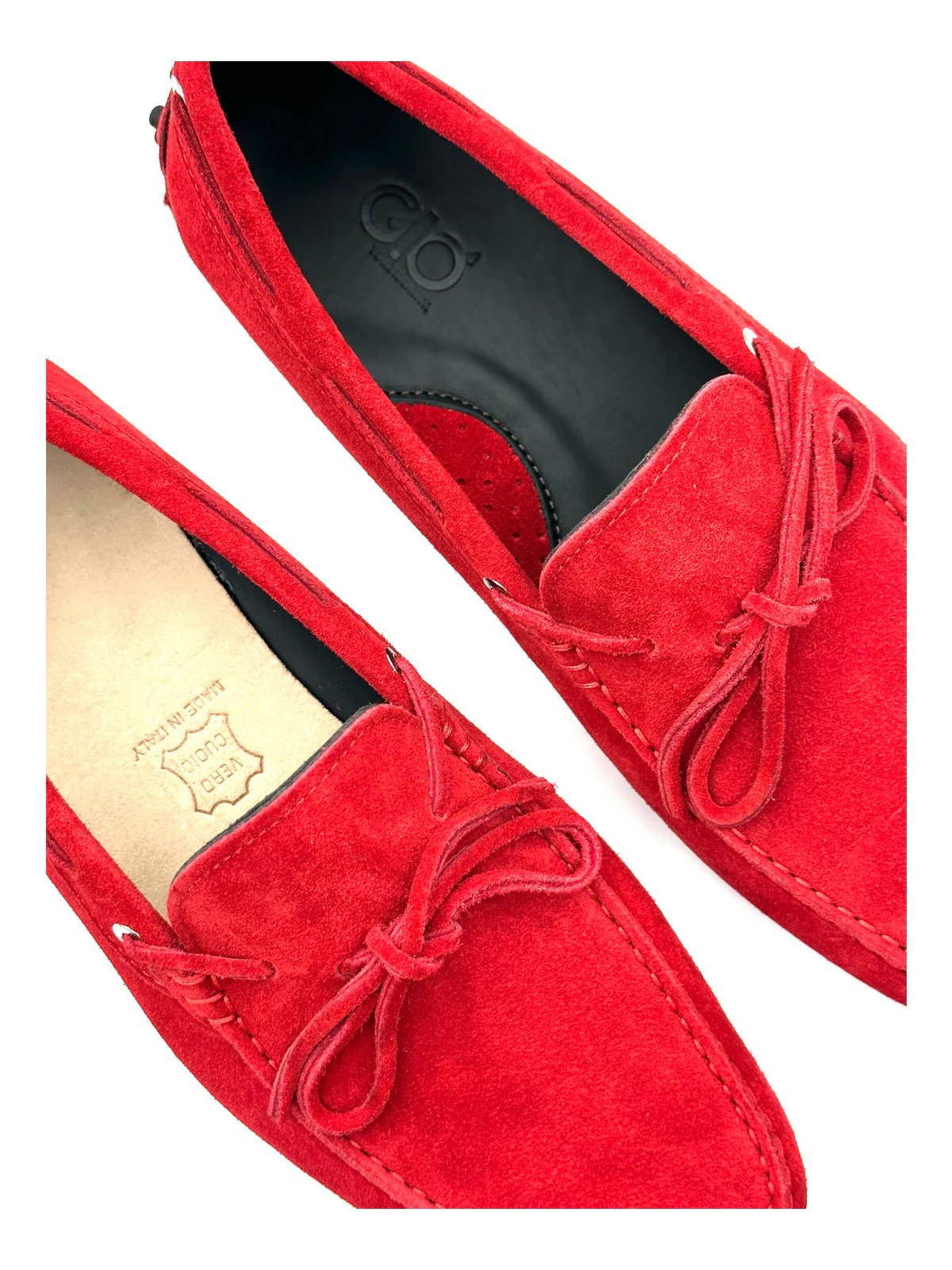 GIO' your identity Mocassino Uomo  U502-5203-010 021 Rosso - Image 4