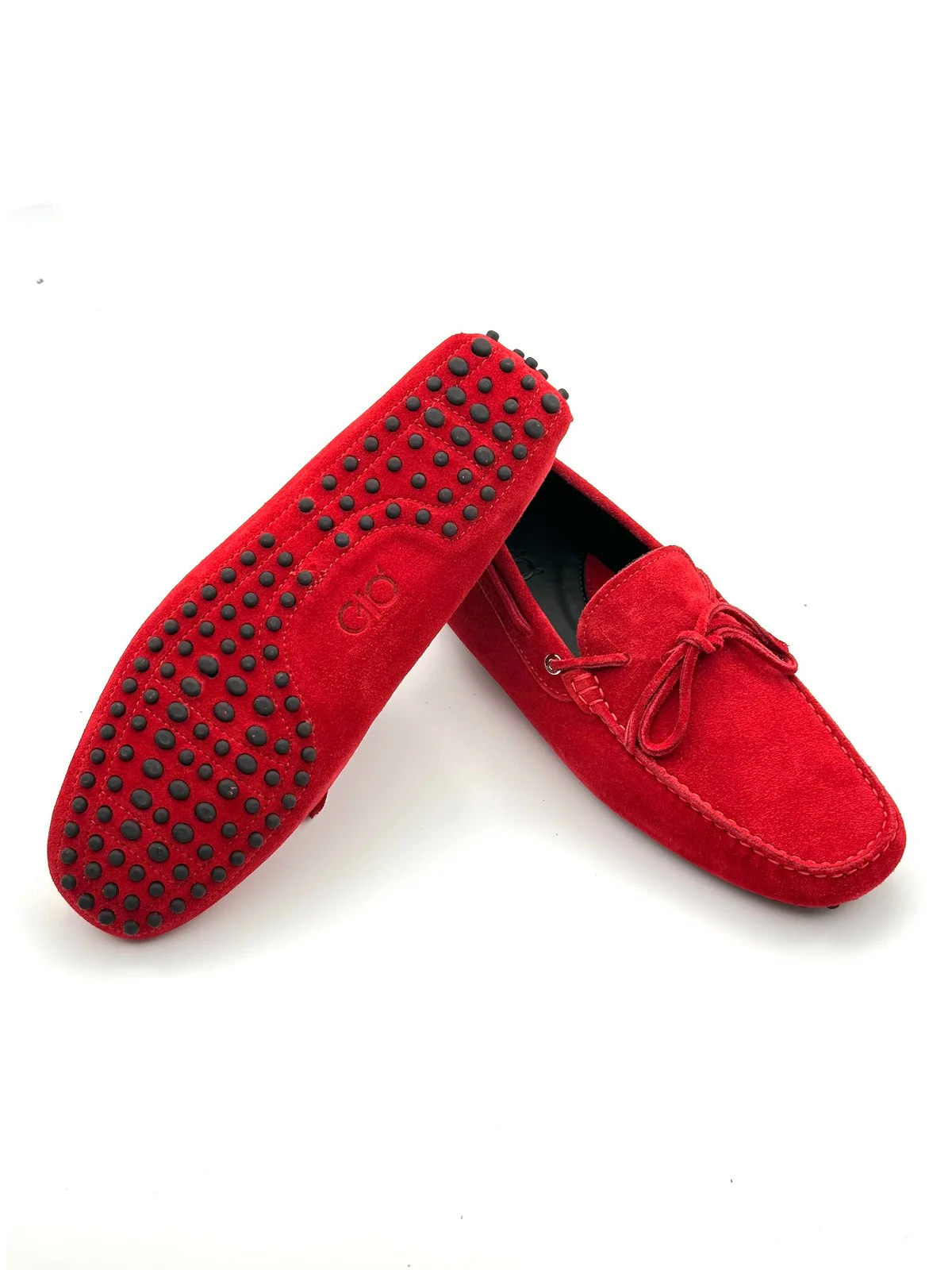 GIO' your identity Mocassino Uomo  U502-5203-010 021 Rosso - Image 5