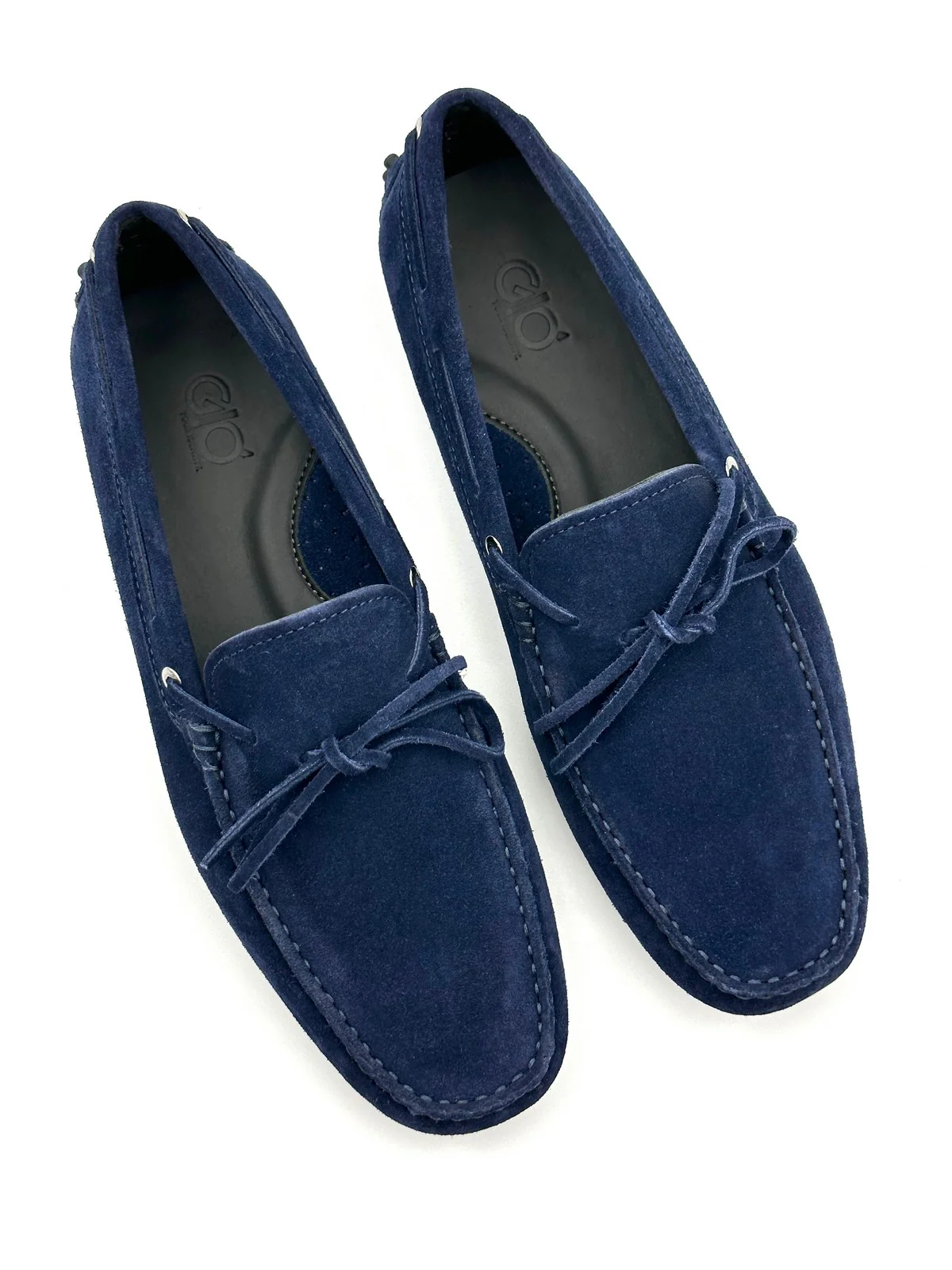 GIO' your identity Mocassino Uomo  U502-5203-010 104 Blu - Image 3