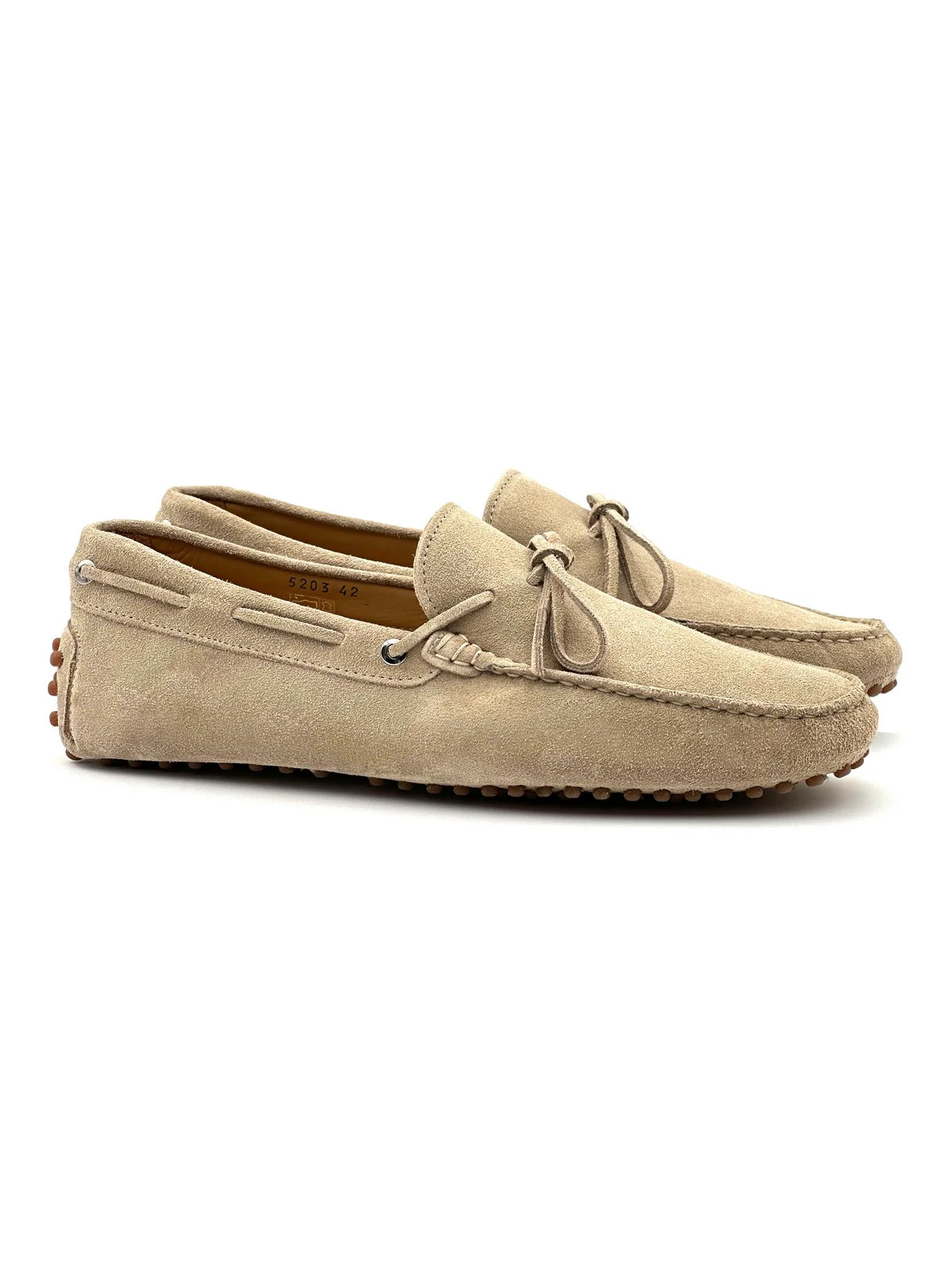GIO' your identity Mocassino Uomo  U502-5203-010 129 Beige - Image 2