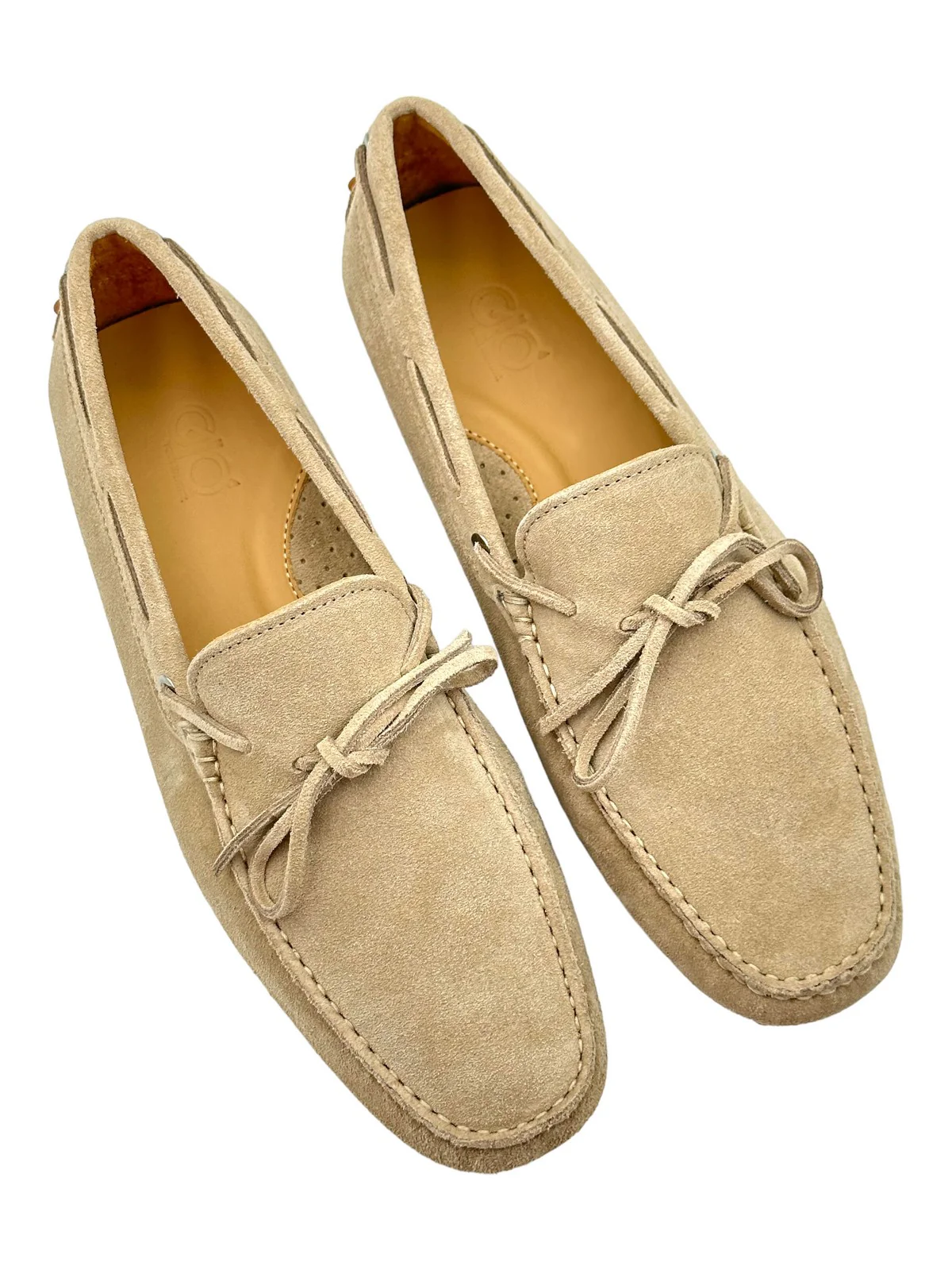 GIO' your identity Mocassino Uomo  U502-5203-010 129 Beige - Image 3