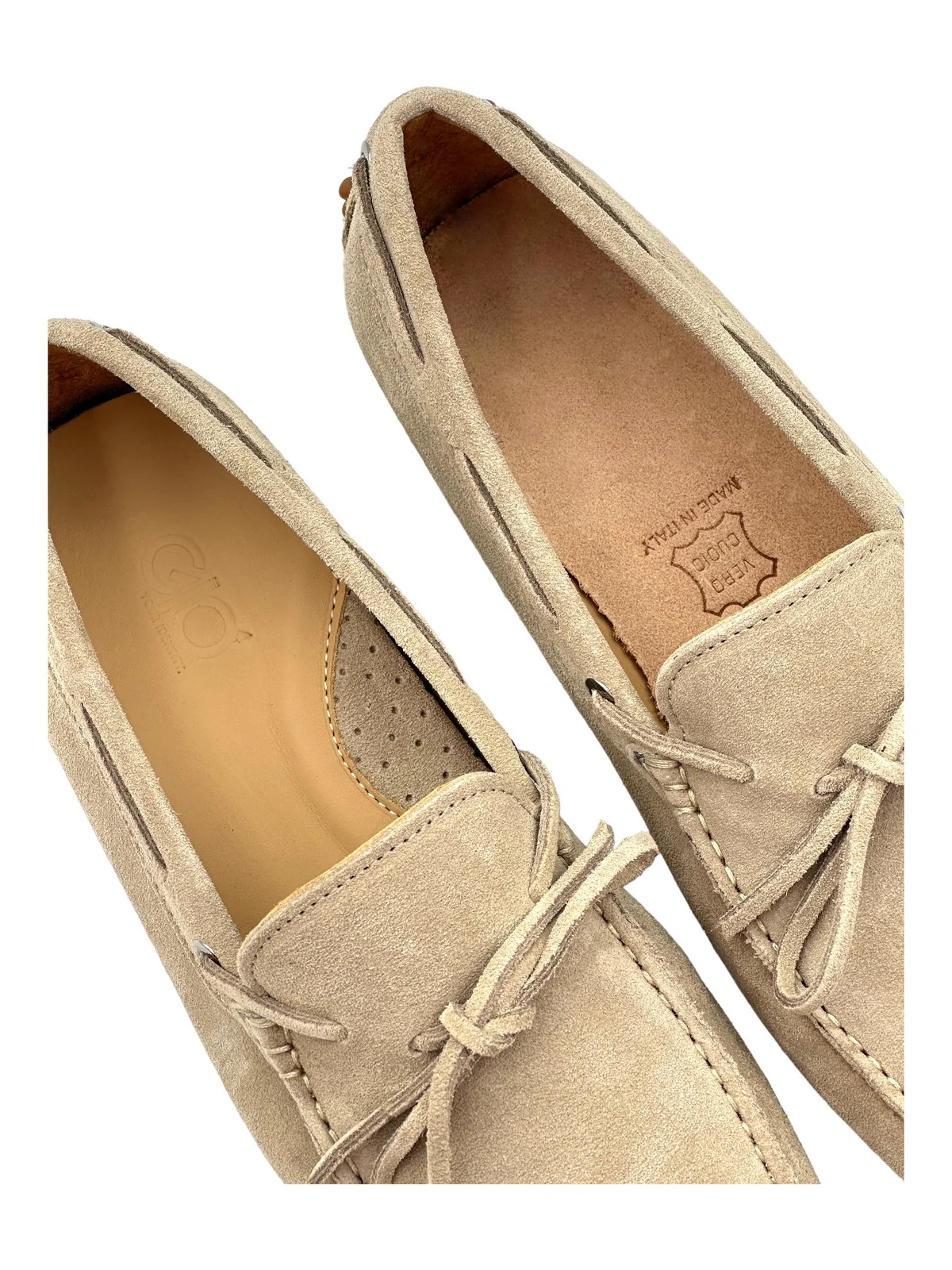GIO' your identity Mocassino Uomo  U502-5203-010 129 Beige - Image 4