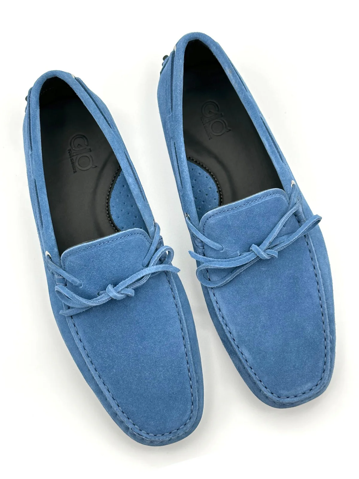 GIO' your identity Mocassino Uomo  U502-5203-010 327 Blu - Image 3