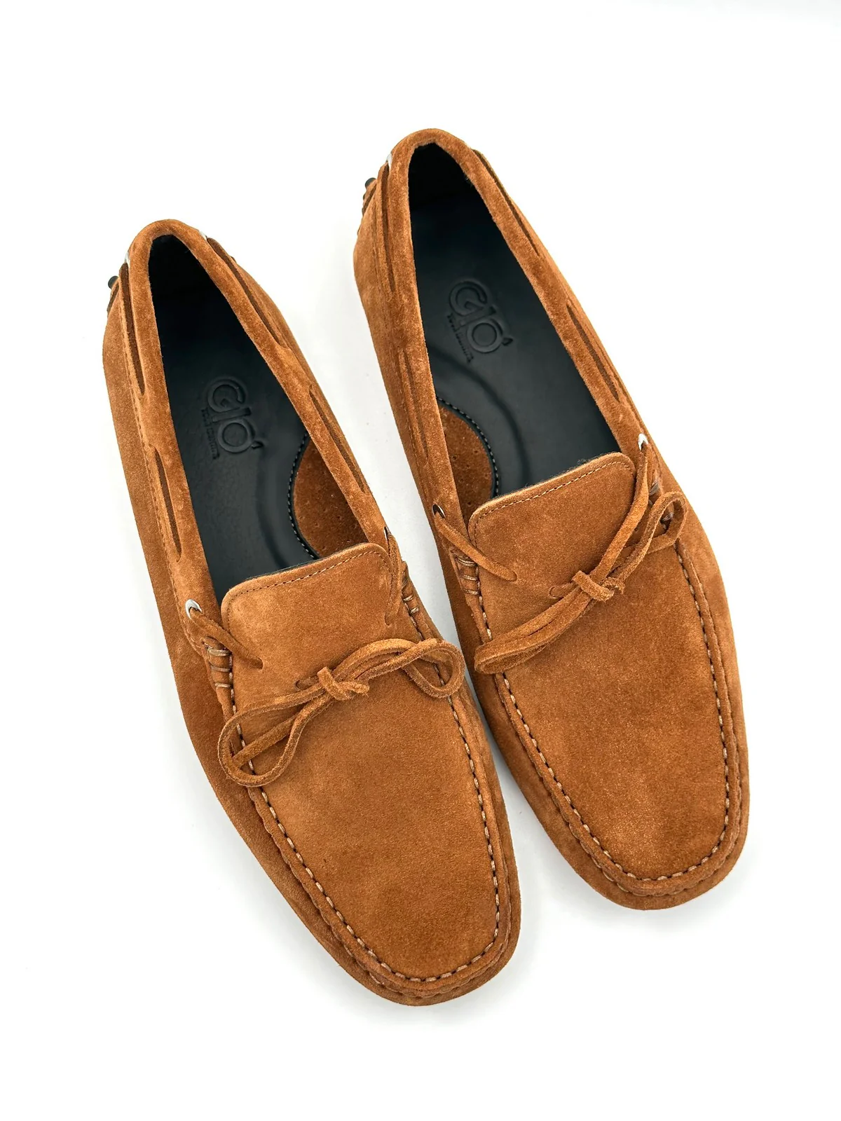 GIO' your identity Mocassino Uomo  U502-5203-010 355 Marrone - Image 3