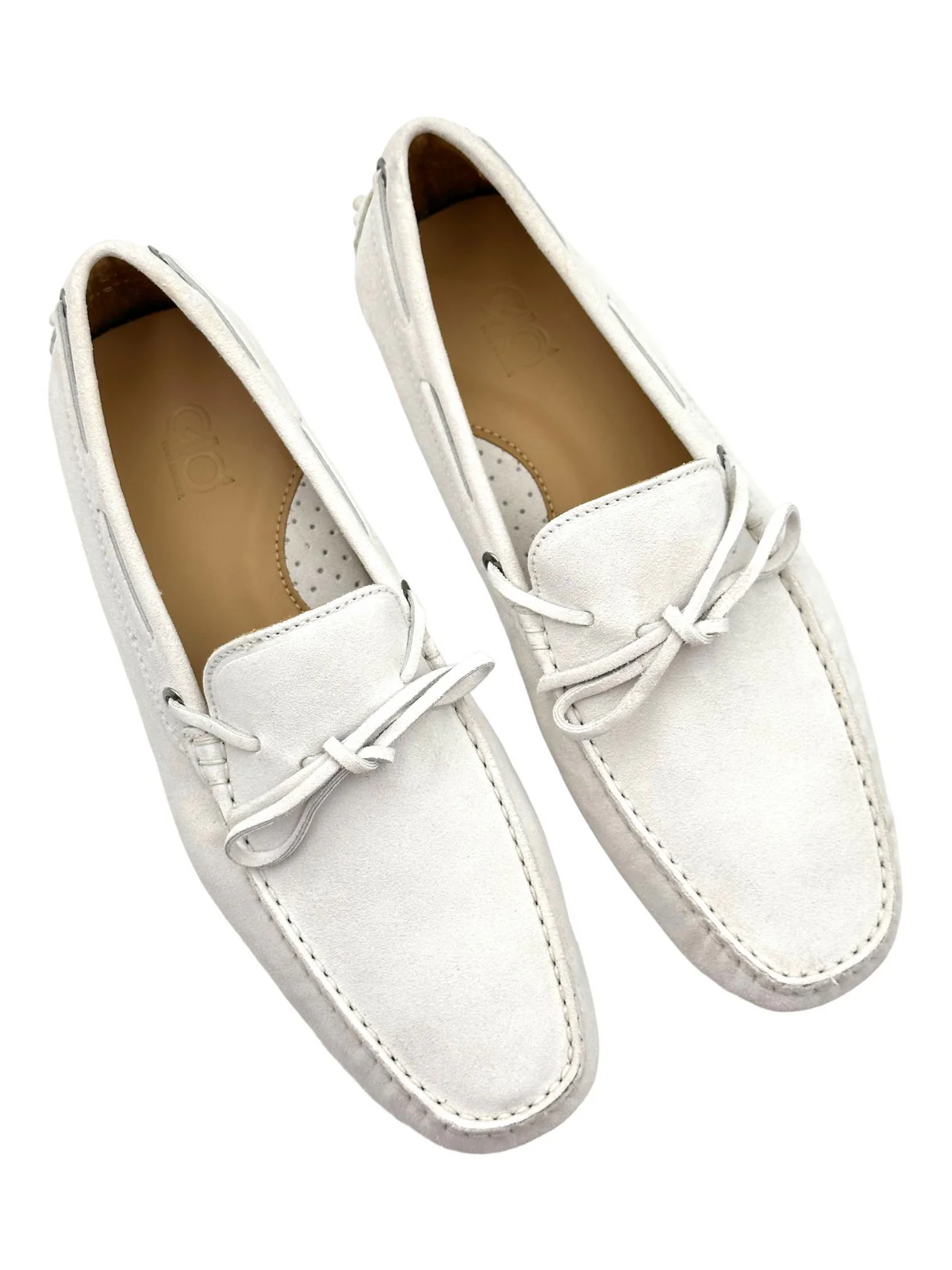 GIO' your identity Mocassino Uomo  U502-5203-010 B Bianco - Image 3