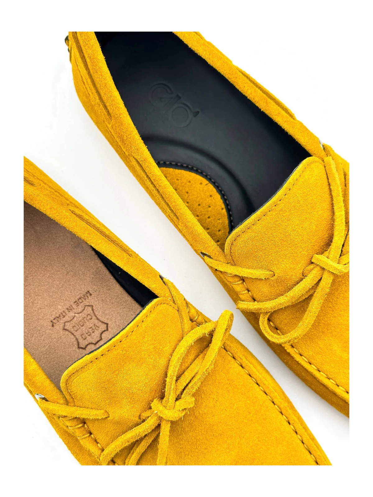 GIO' your identity Mocassino Uomo  U502-5203-010 GOLD Oro - Image 4