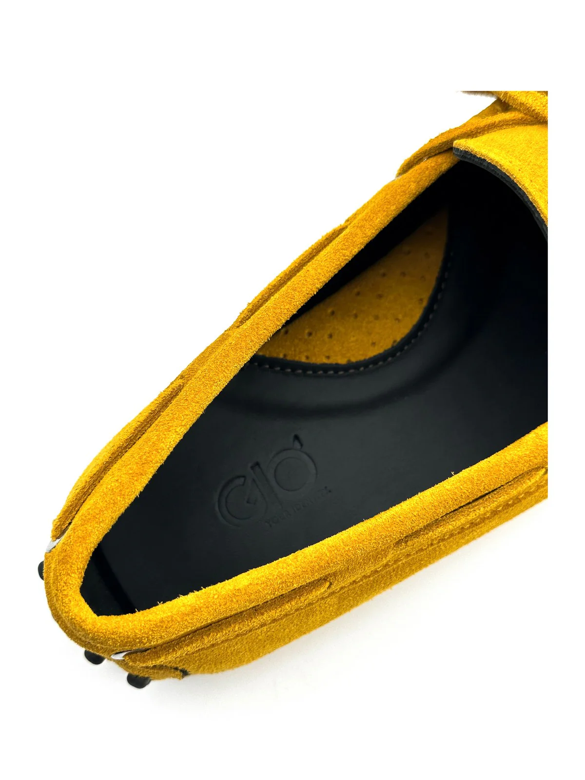 GIO' your identity Mocassino Uomo  U502-5203-010 GOLD Oro - Image 5