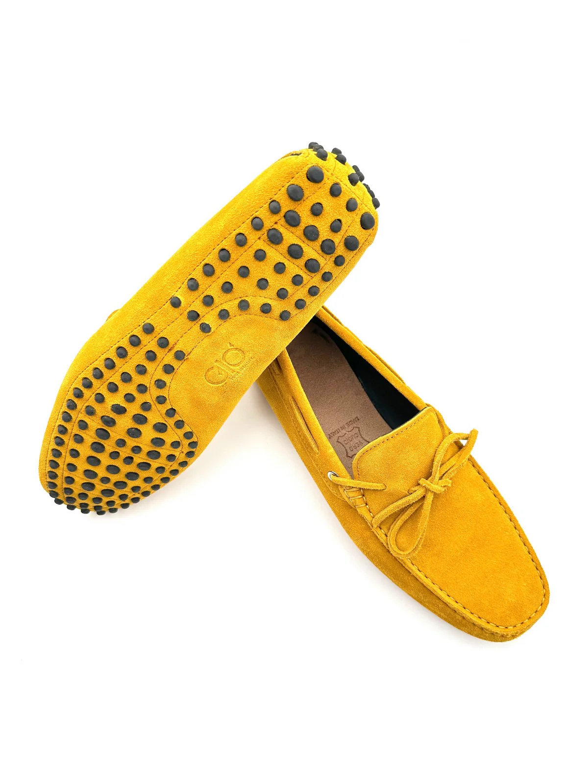 GIO' your identity Mocassino Uomo  U502-5203-010 GOLD Oro - Image 6