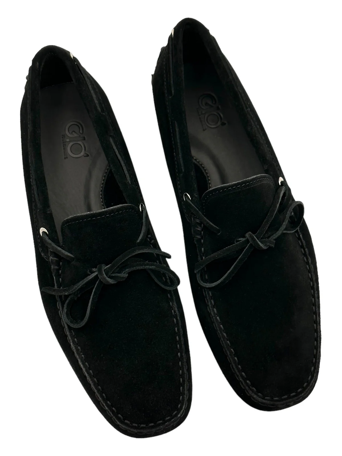 GIO' your identity Mocassino Uomo  U502-5203-010 NERO Nero - Image 3