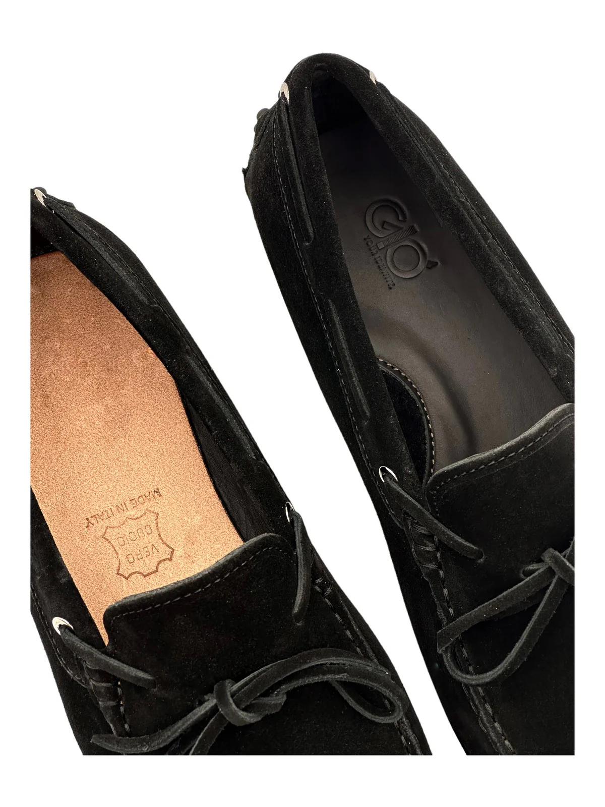 GIO' your identity Mocassino Uomo  U502-5203-010 NERO Nero - Image 4
