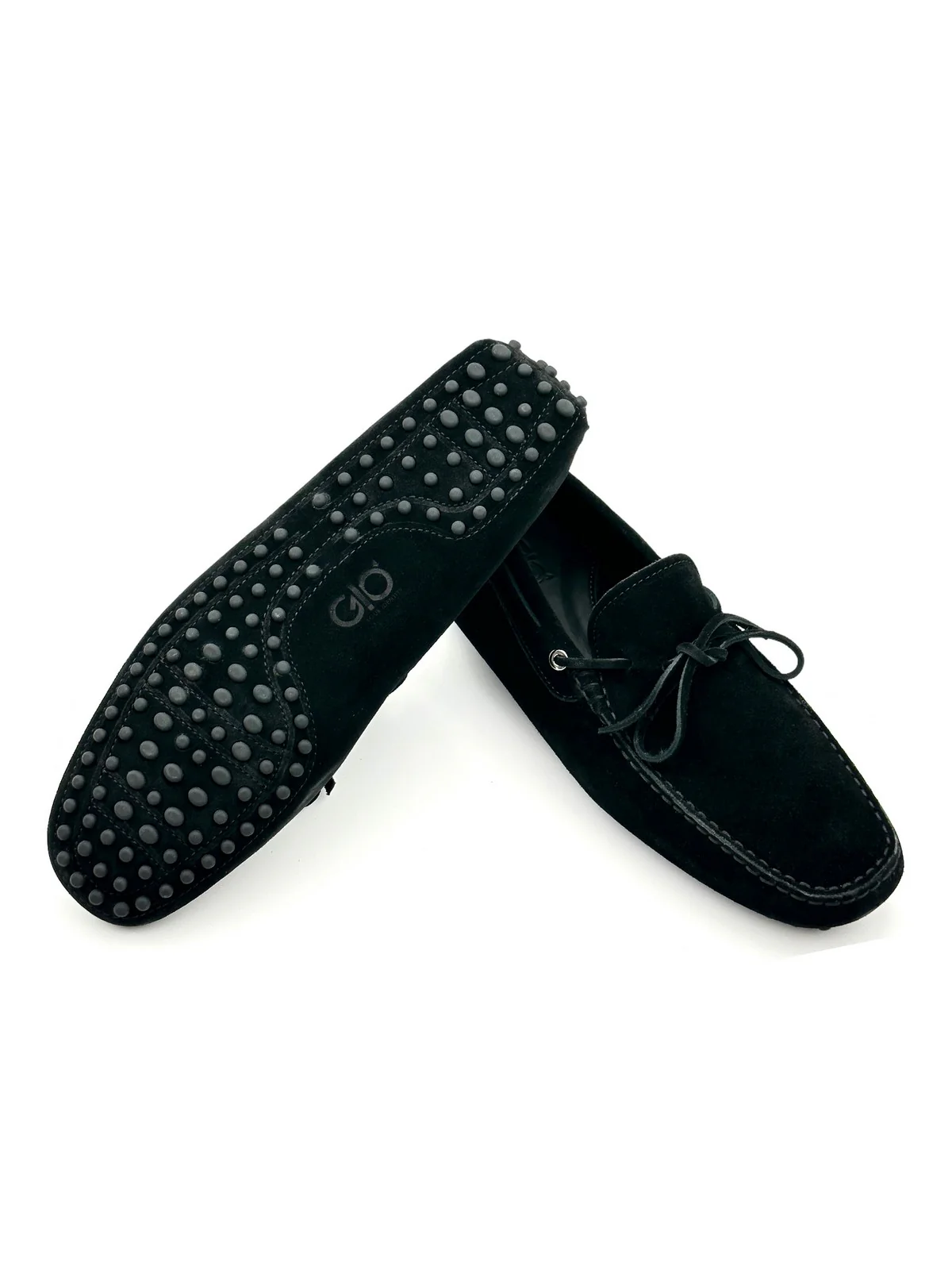GIO' your identity Mocassino Uomo  U502-5203-010 NERO Nero - Image 5