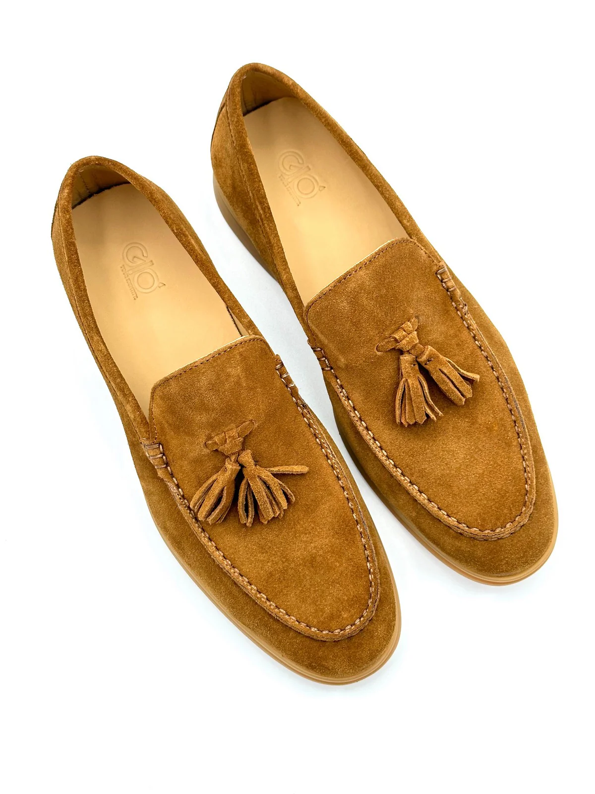 GIO' your identity Mocassino Uomo  U853-8972-105 394 Marrone - Image 3