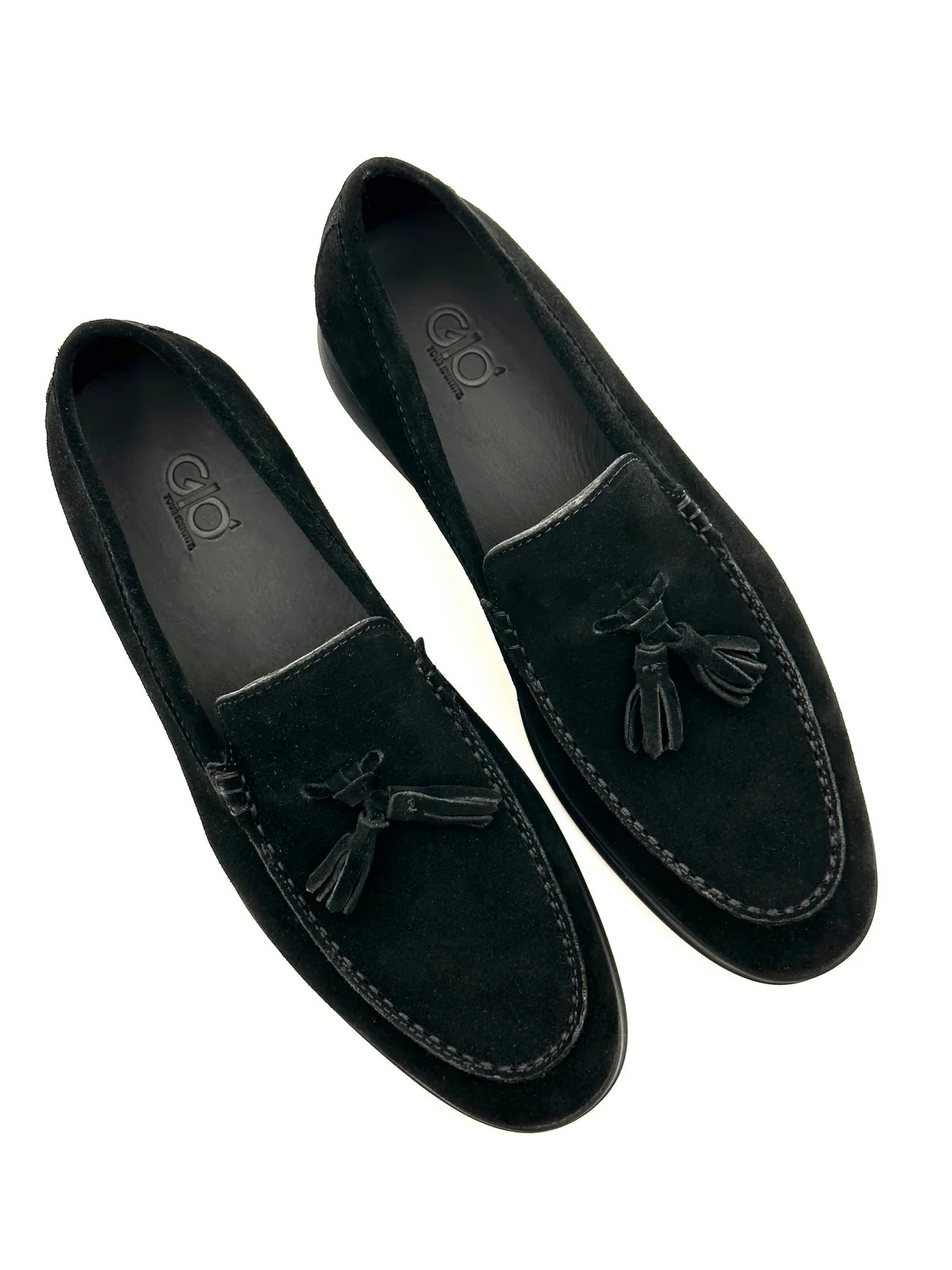 GIO' your identity Mocassino Uomo  U853-8972-105 NERO Nero - Image 3