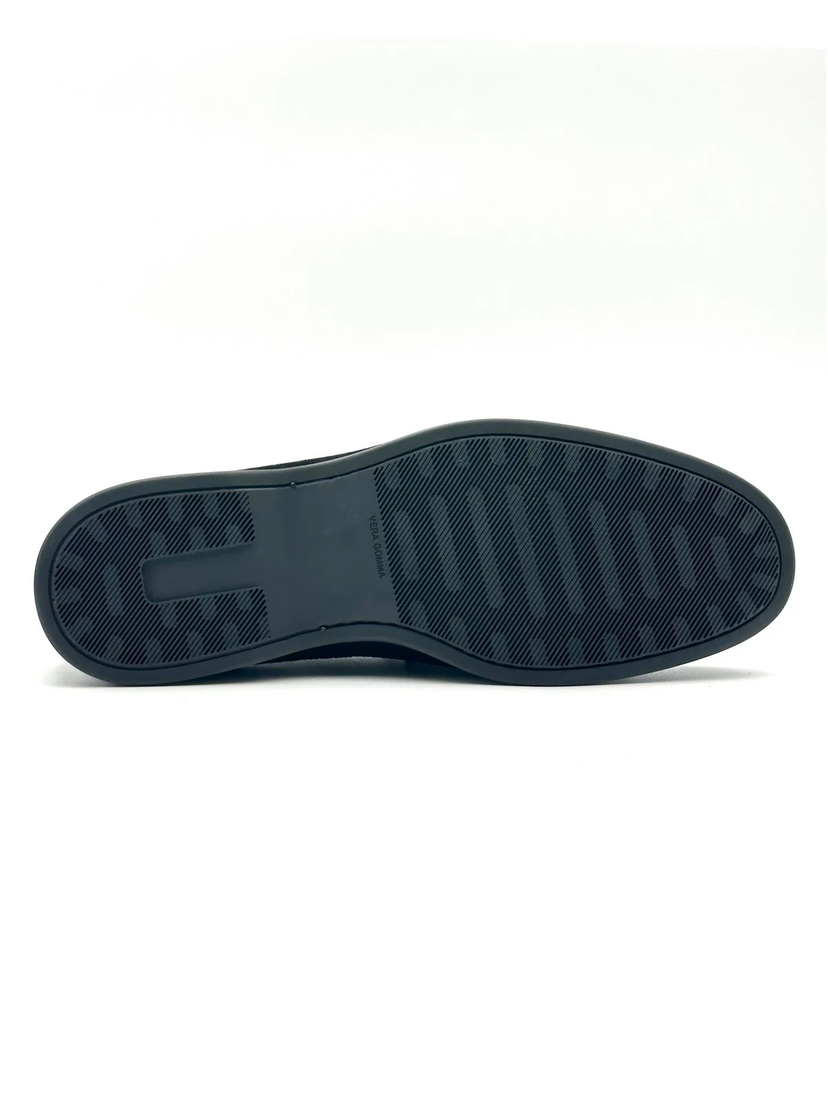 GIO' your identity Mocassino Uomo  U853-8972-105 NERO Nero - Image 4