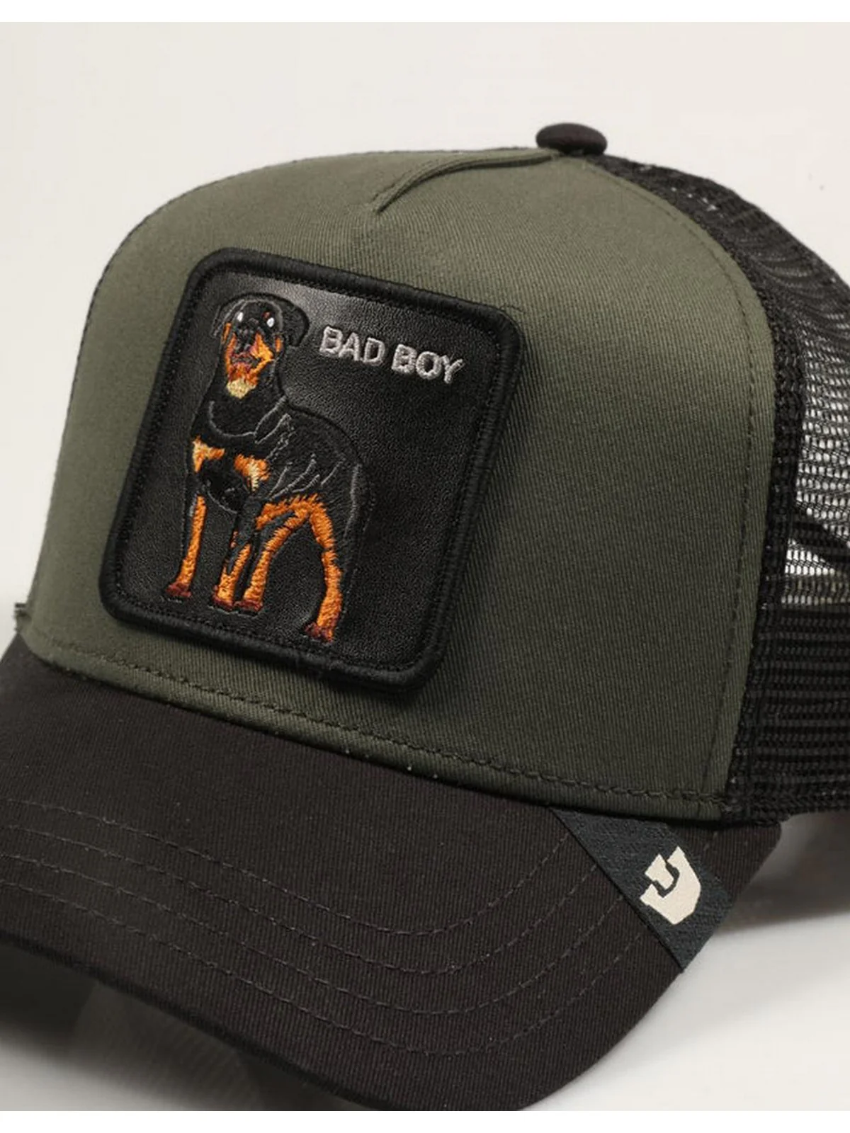 GOORIN BROS Cappello Uomo BAD BOY TRUCKER 101-2538 I09 VOID / PALM - Image 2