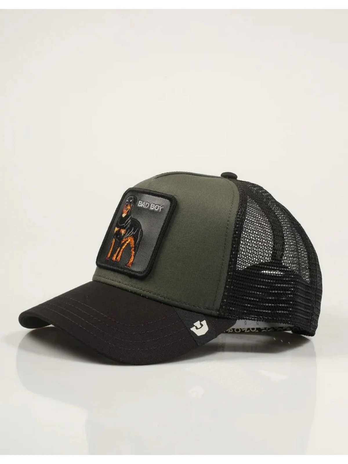 GOORIN BROS Cappello Uomo BAD BOY TRUCKER 101-2538 I09 VOID / PALM - Image 4