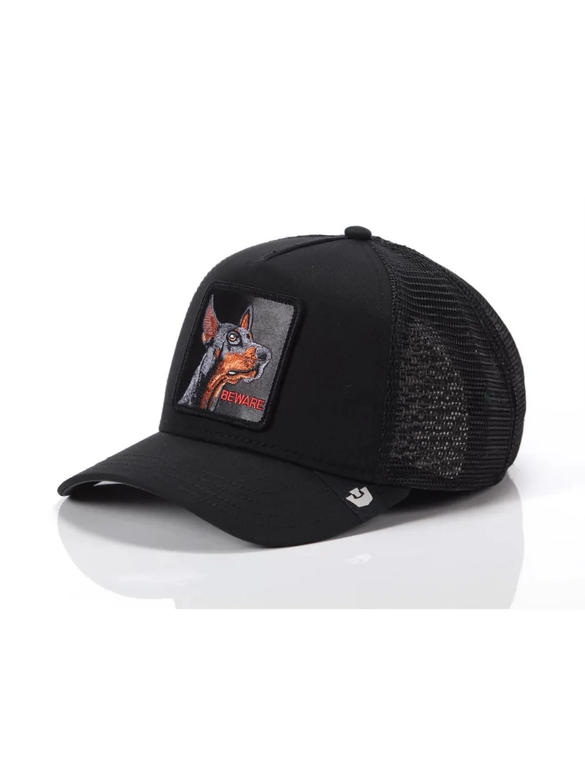 GOORIN BROS Cappello Uomo BEWARE DOBERMAN 101-3062 VOI VOID - Image 2