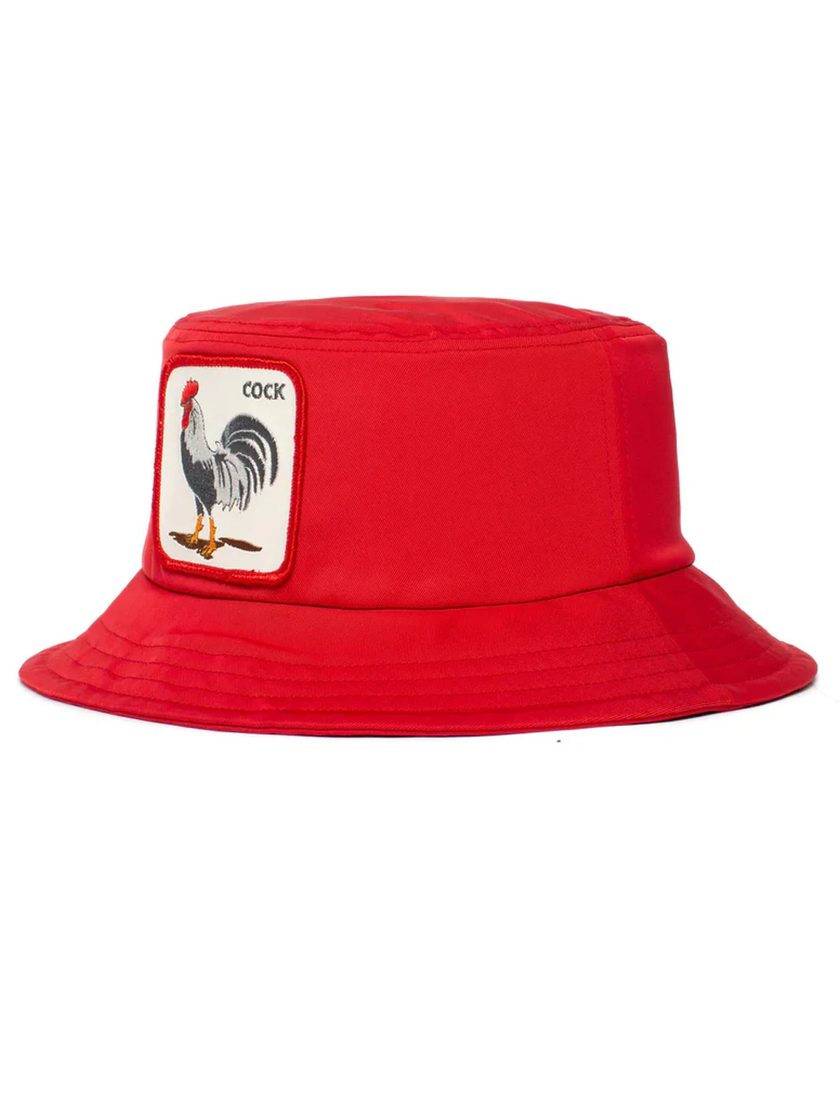GOORIN BROS Cappello Uomo Bucktown rooster 105-0132-RED Rosso - Image 2