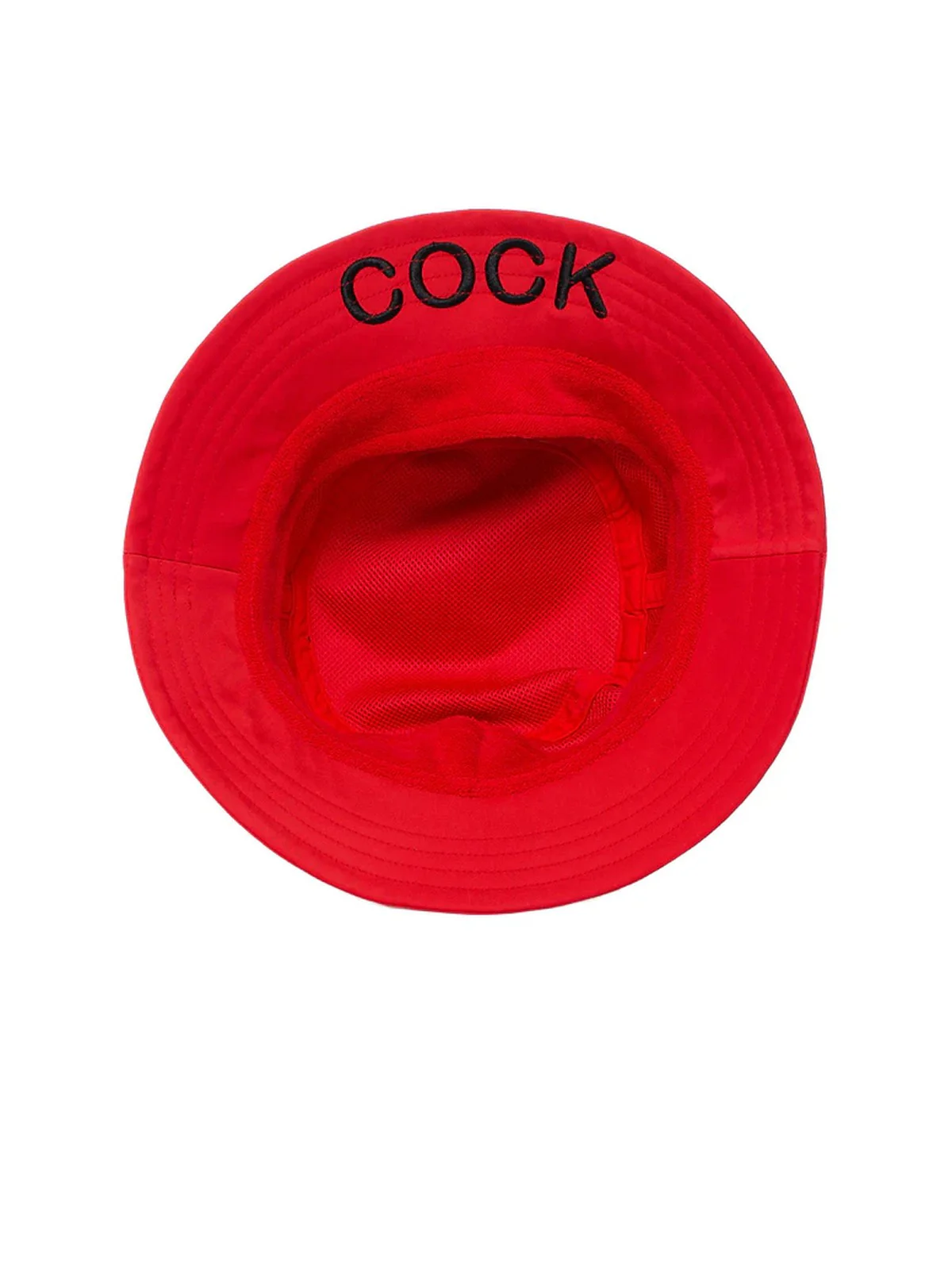 GOORIN BROS Cappello Uomo Bucktown rooster 105-0132-RED Rosso - Image 3