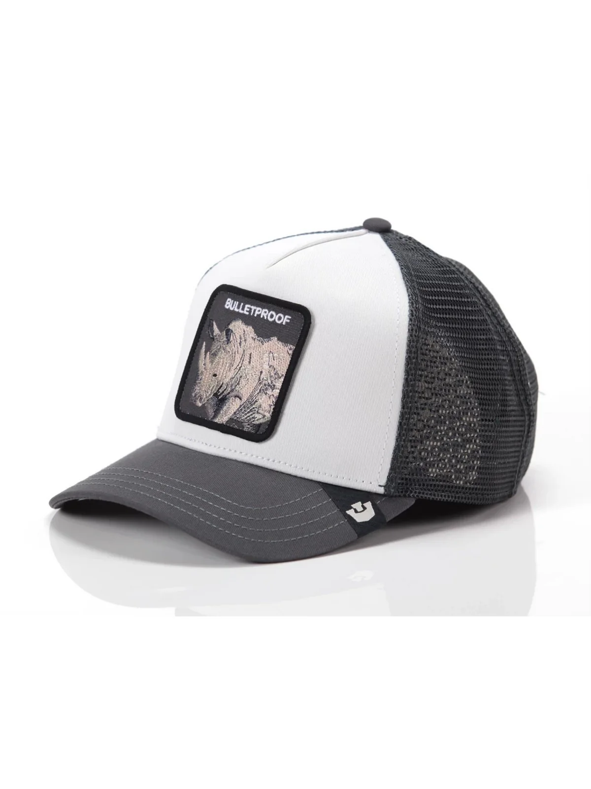 GOORIN BROS Cappello Uomo BULLETPROOF TRUCKER 101-2543 DUS DUST / OIL - Image 3