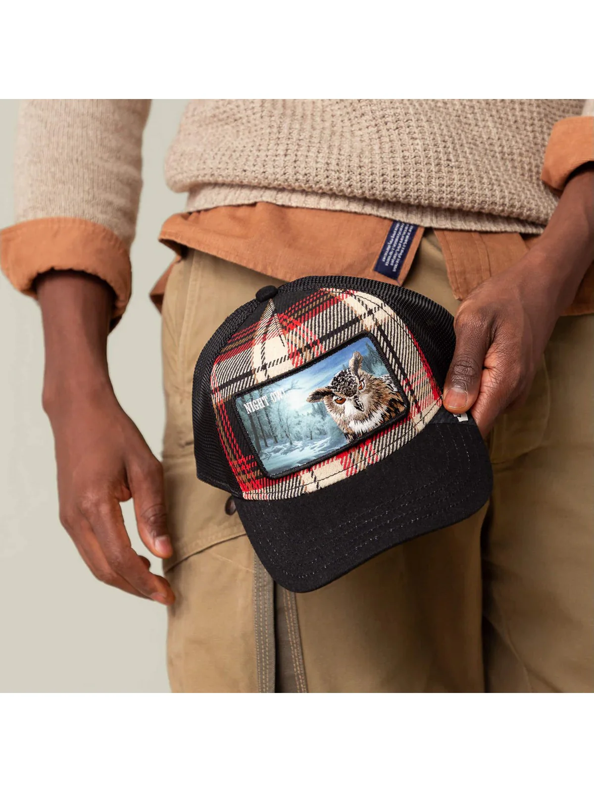 GOORIN BROS Cappello Uomo CABIN FEVER 101-2310 PLAID PLAID - Image 3