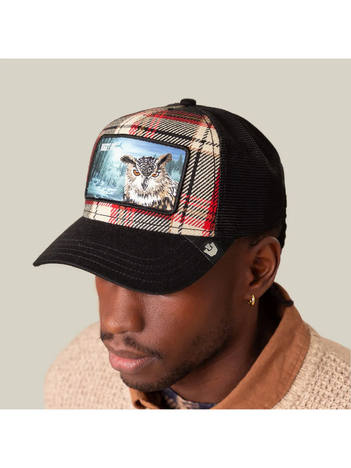 GOORIN BROS Cappello Uomo CABIN FEVER 101-2310 PLAID PLAID - Image 4
