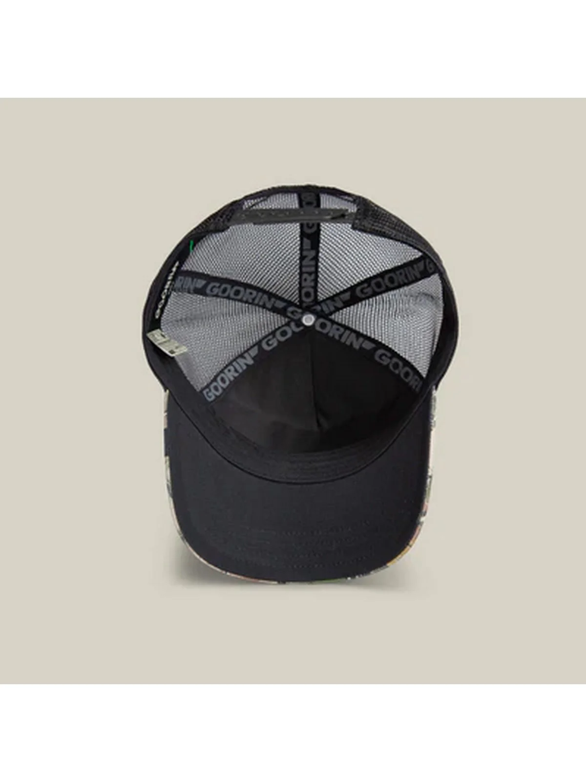 GOORIN BROS Cappello Uomo CAMOUFLAGE EAGLE 101-2557 CAM CAMOUFLAGE - Image 2