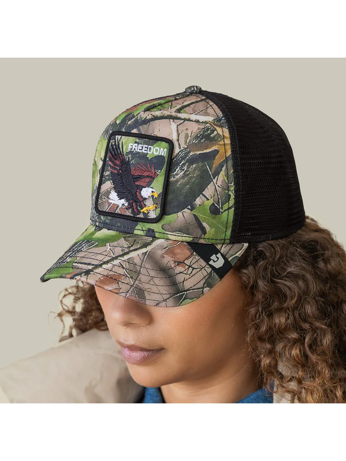 GOORIN BROS Cappello Uomo CAMOUFLAGE EAGLE 101-2557 CAM CAMOUFLAGE - Image 7