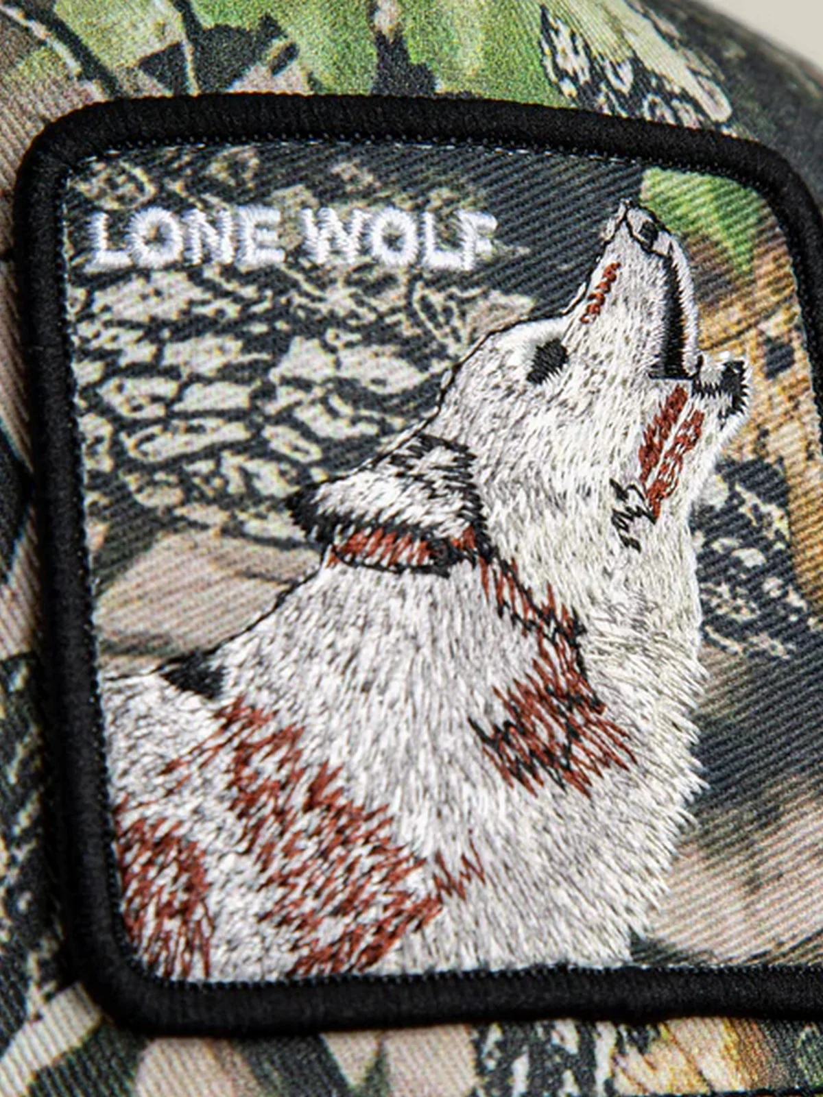 GOORIN BROS Cappello Uomo CAMOUFLAGE LONE WOLF 101-2560 CAM CAMOUFLAGE - Image 2