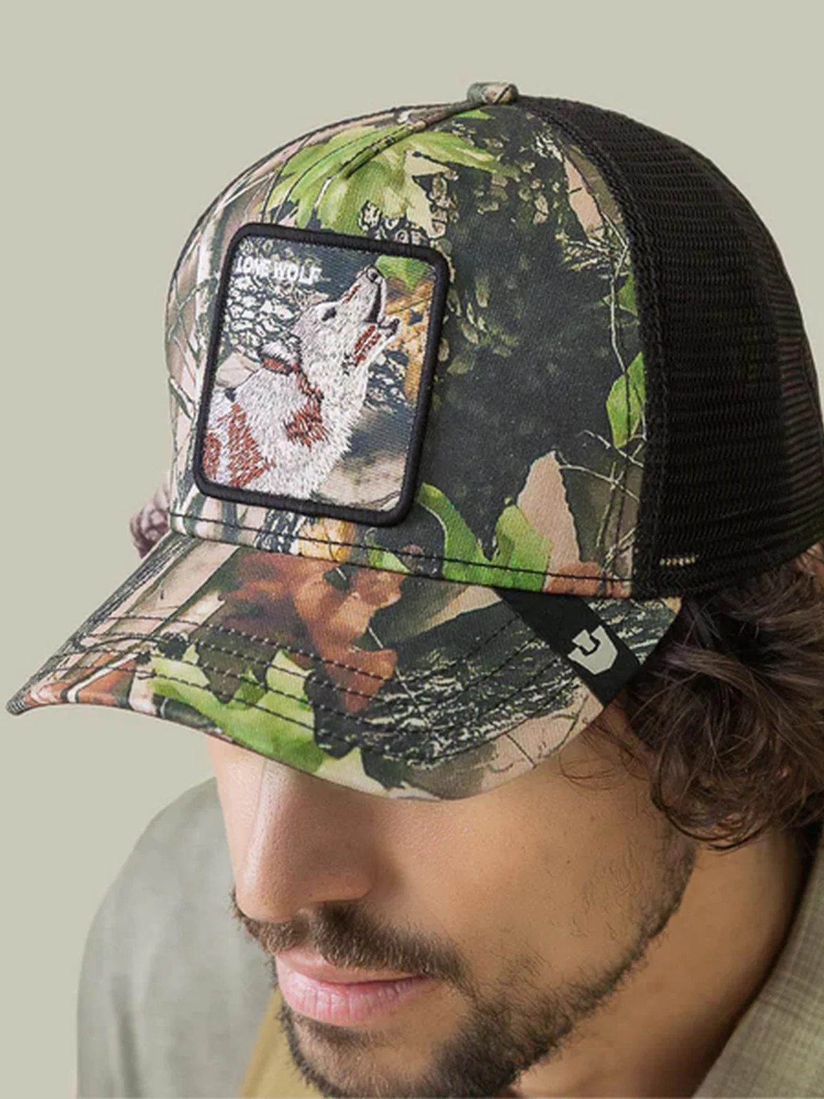 GOORIN BROS Cappello Uomo CAMOUFLAGE LONE WOLF 101-2560 CAM CAMOUFLAGE - Image 4