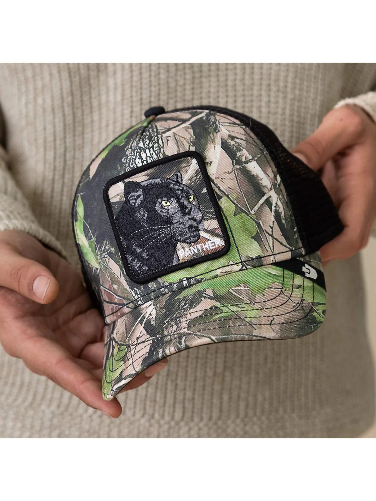 GOORIN BROS Cappello Uomo CAMOUFLAGE PANTHER 101-2559 CAM CAMOUFLAGE - Image 7
