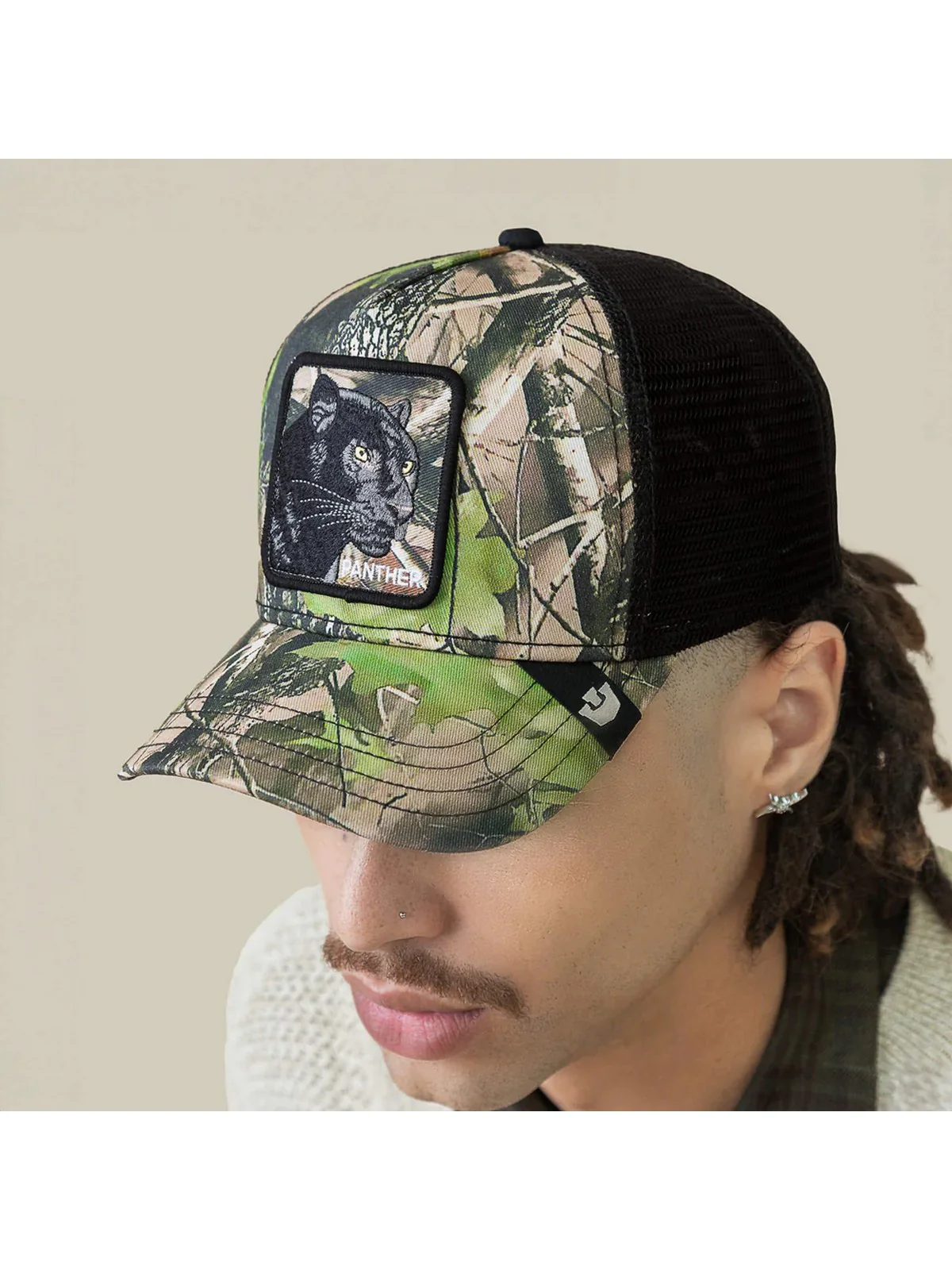 GOORIN BROS Cappello Uomo CAMOUFLAGE PANTHER 101-2559 CAM CAMOUFLAGE - Image 8